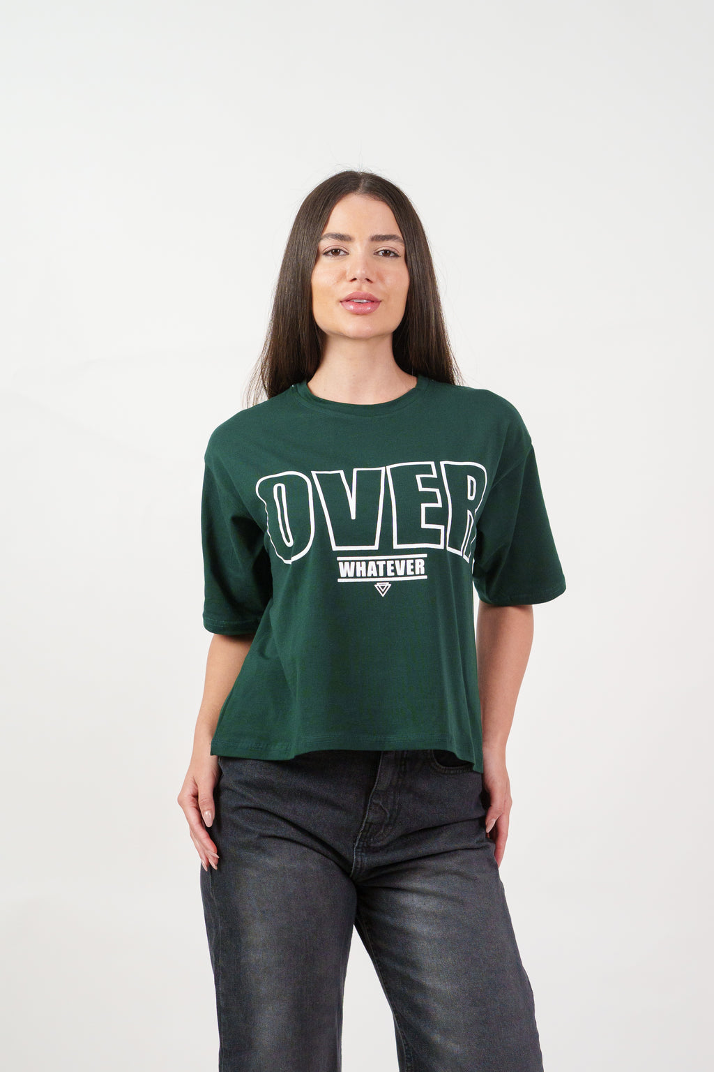 WHATEVER PRINT TEE