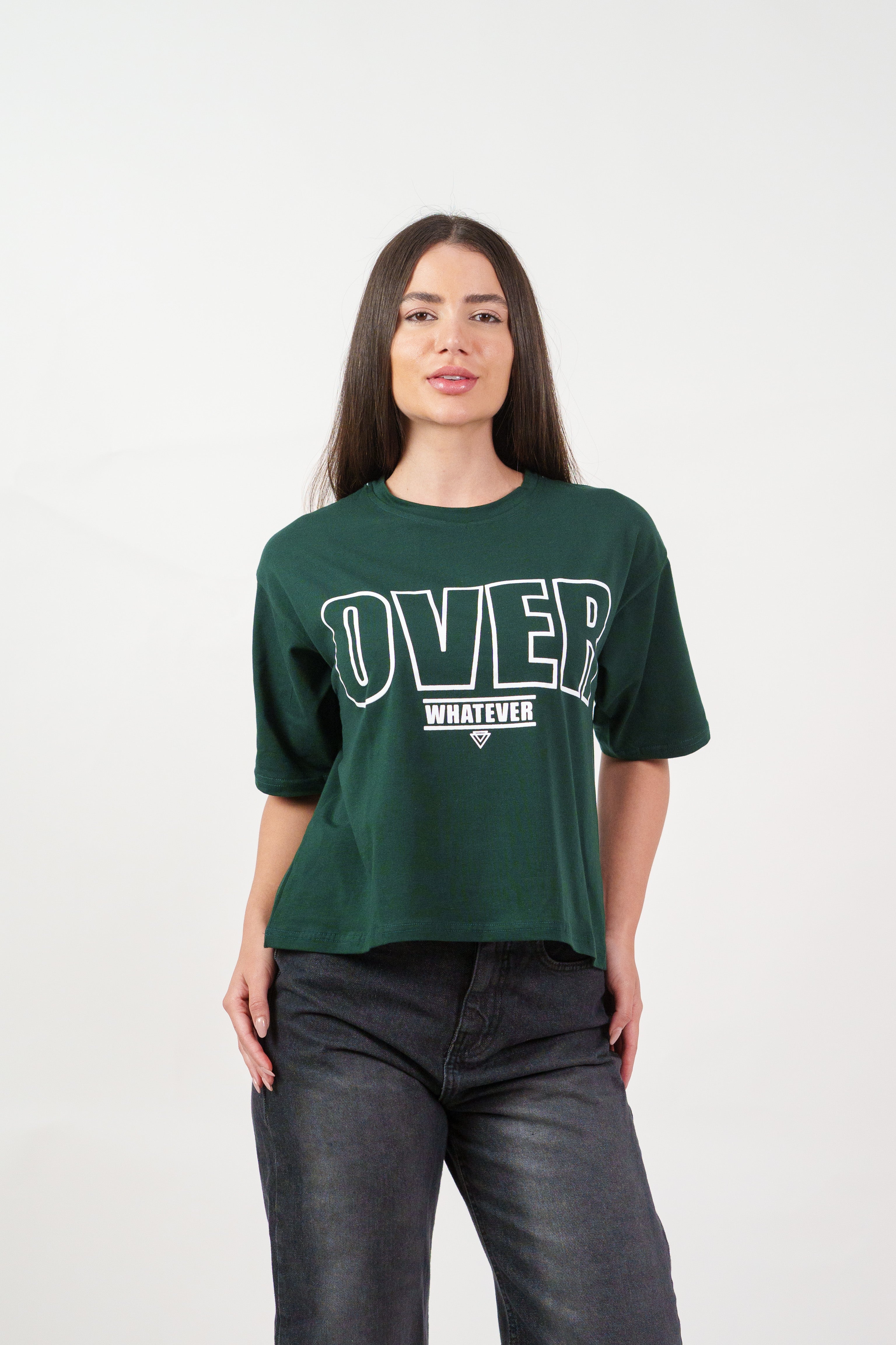 WHATEVER PRINT TEE