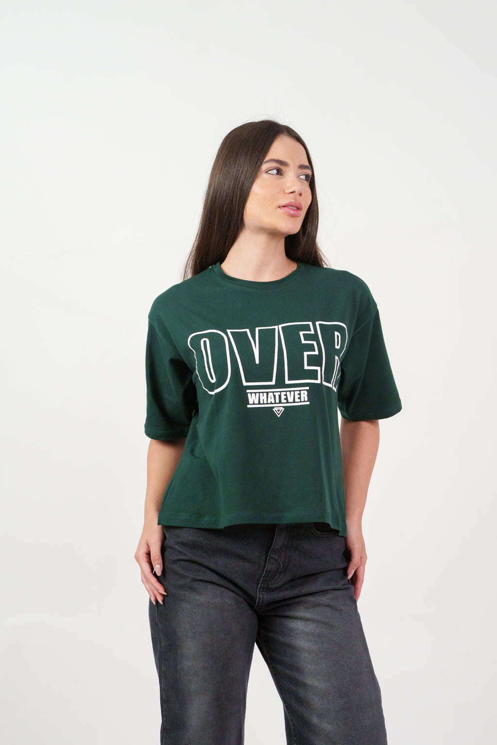 WHATEVER PRINT TEE