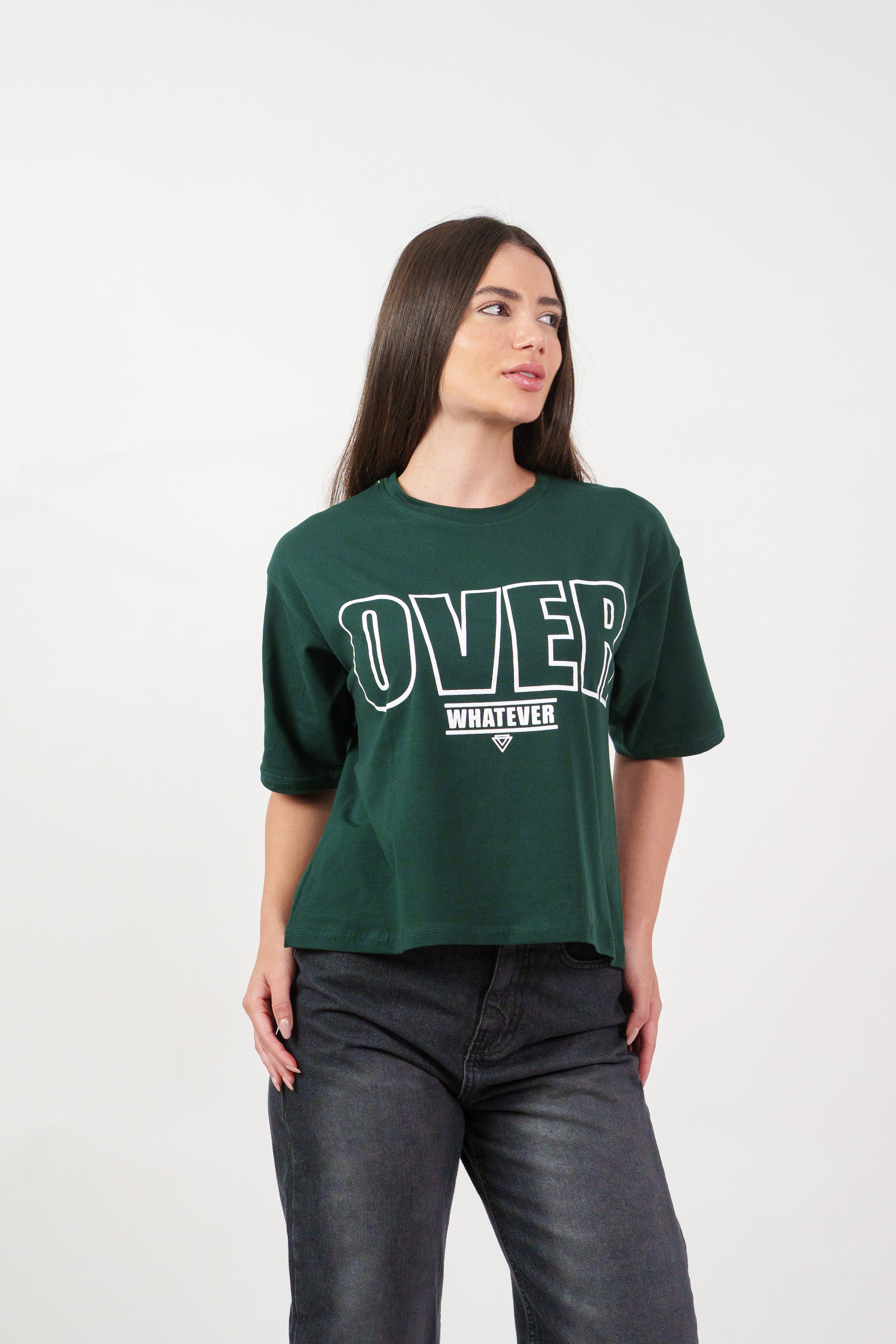 WHATEVER PRINT TEE