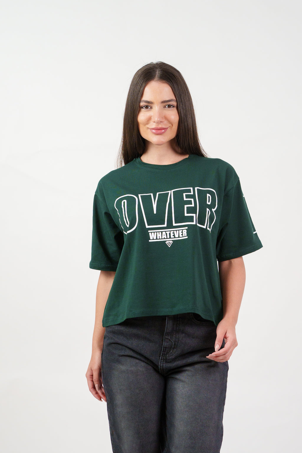 WHATEVER PRINT TEE