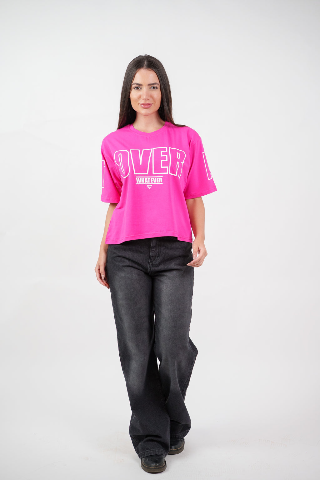 WHATEVER PRINT TEE