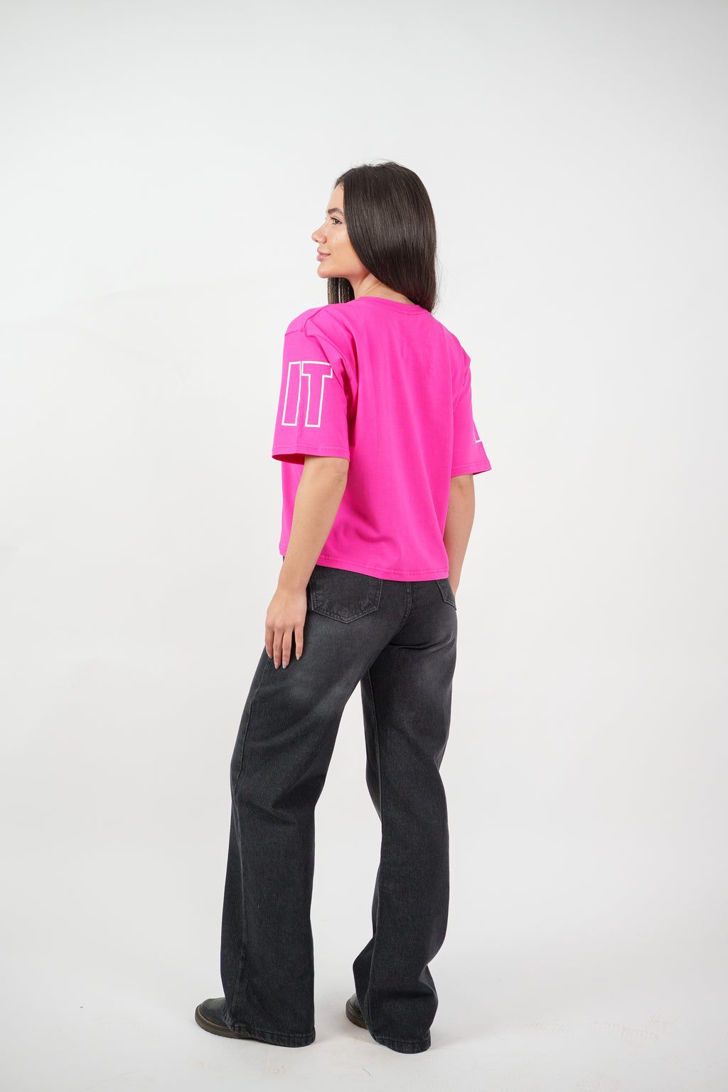 WHATEVER PRINT TEE