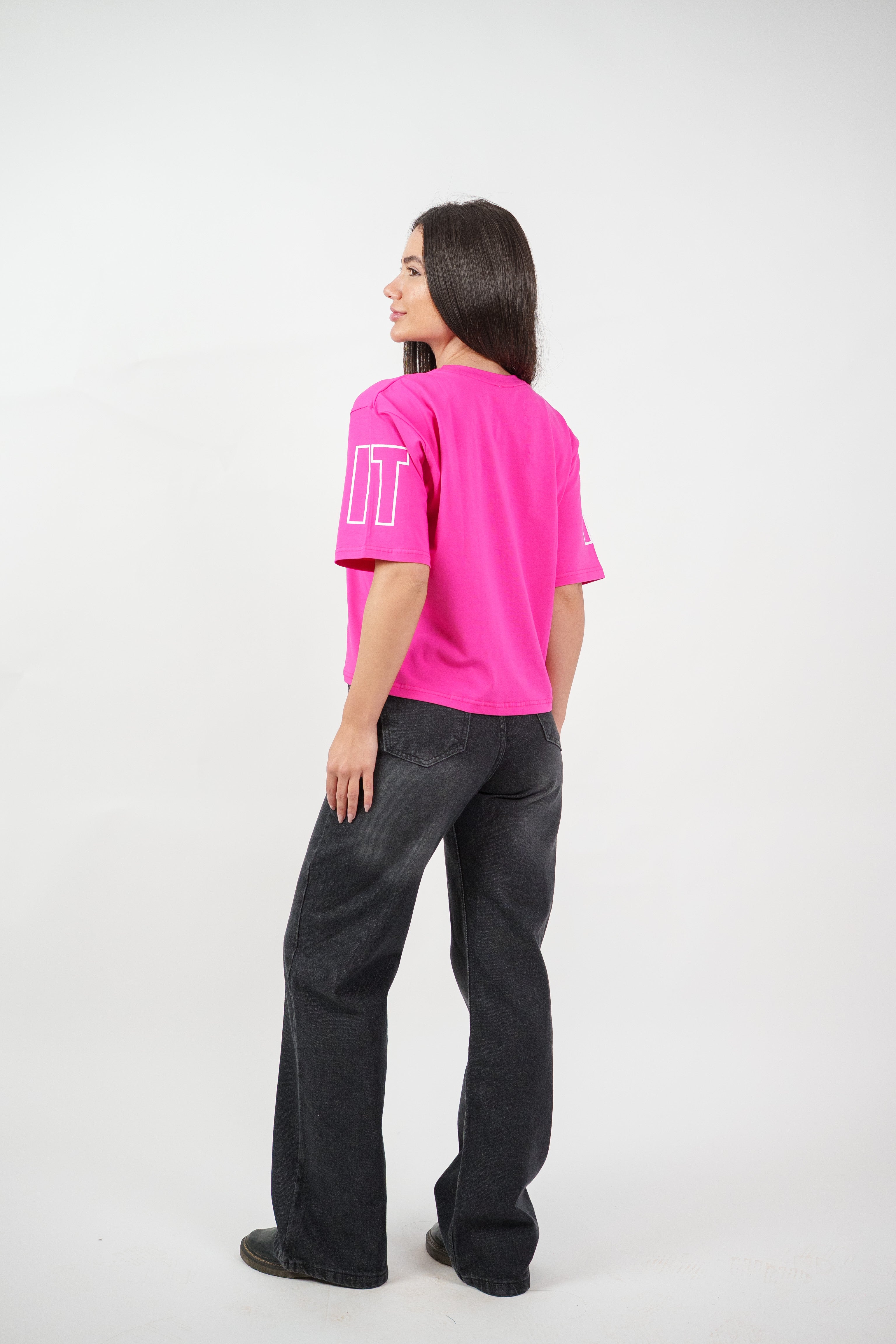 WHATEVER PRINT TEE