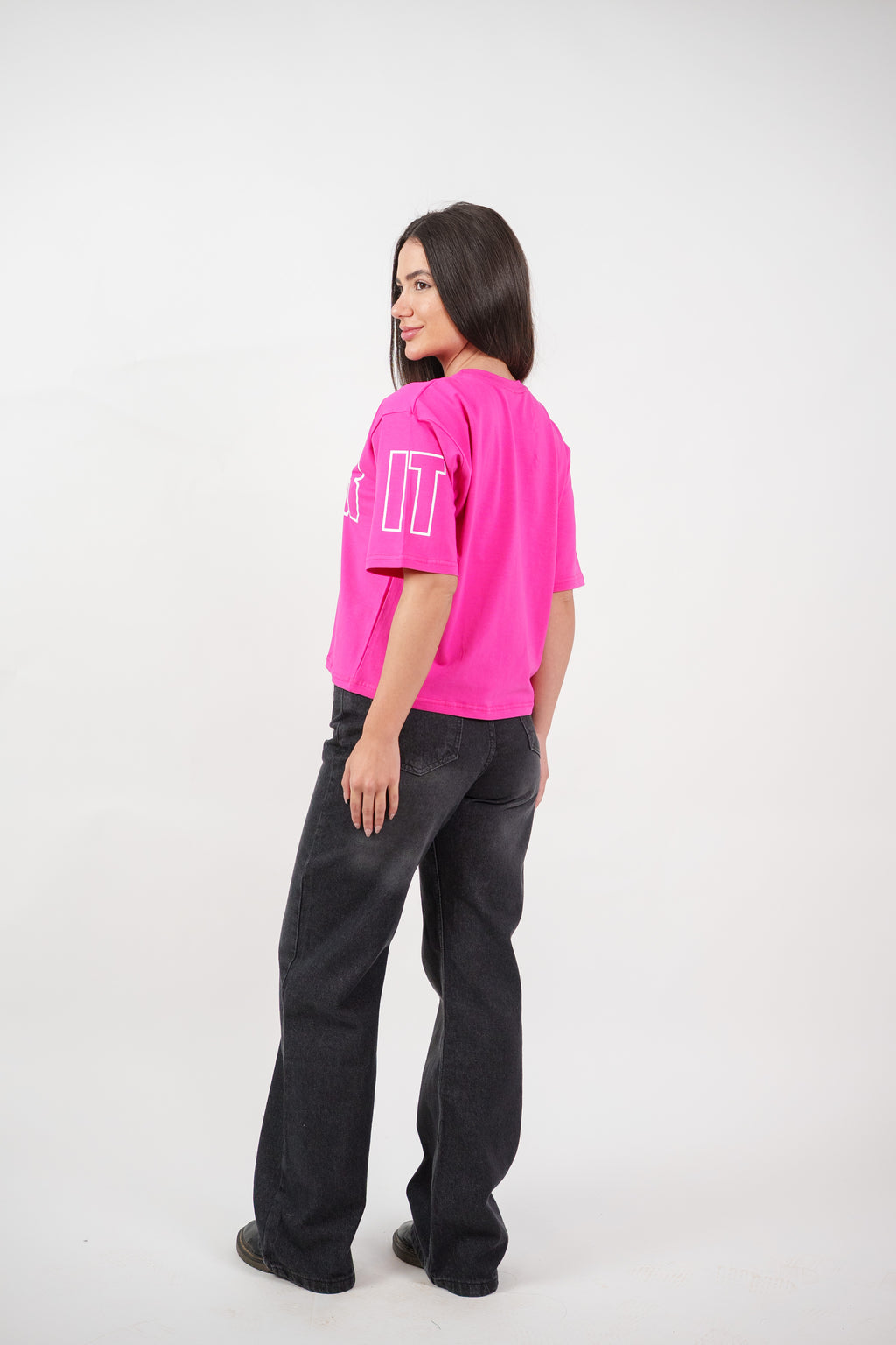 WHATEVER PRINT TEE