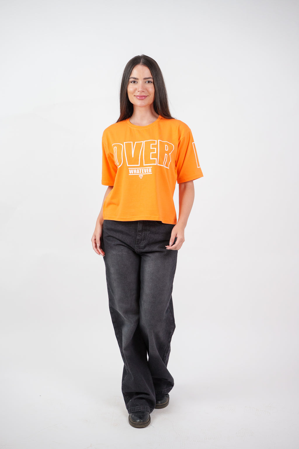 WHATEVER PRINT TEE