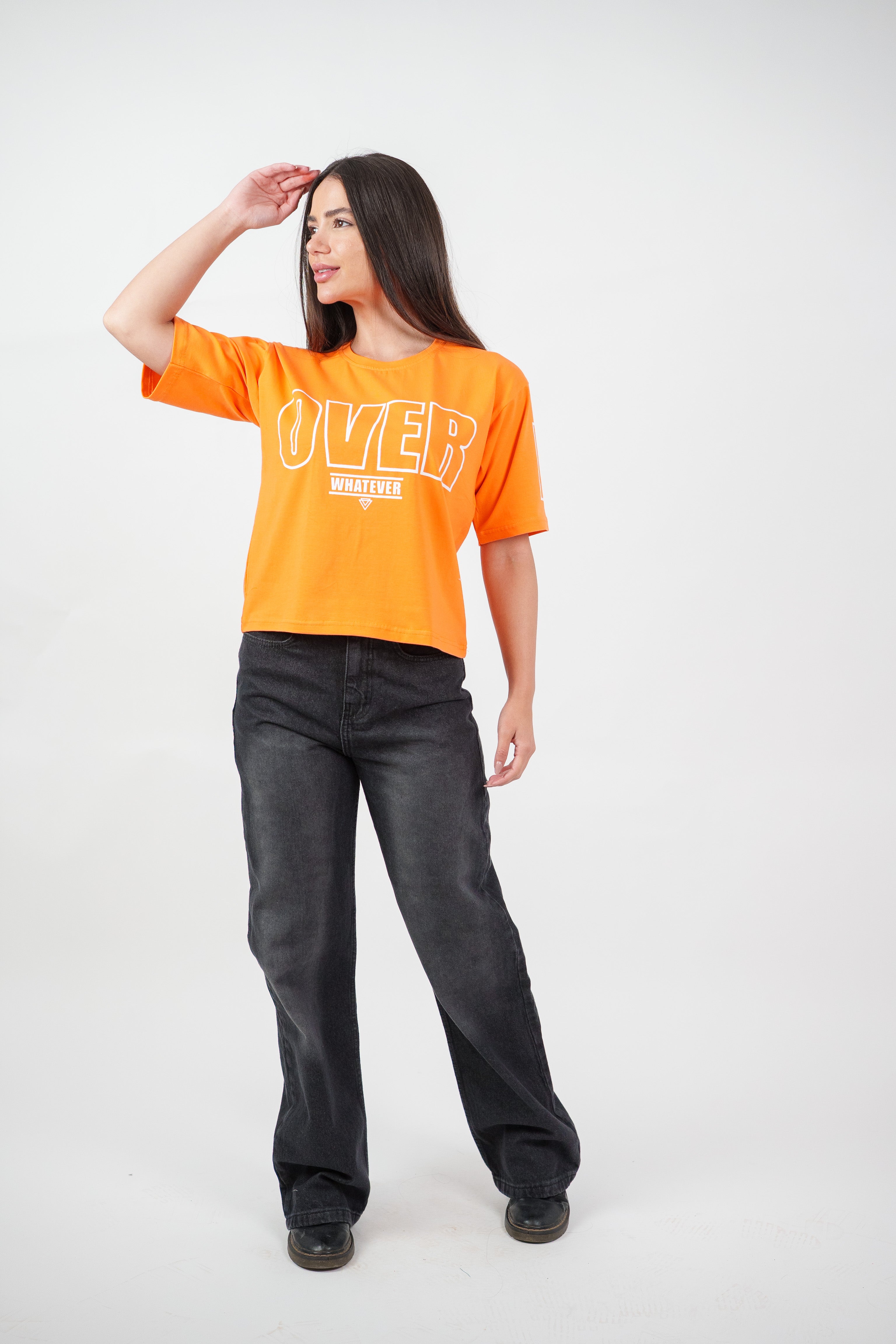 WHATEVER PRINT TEE