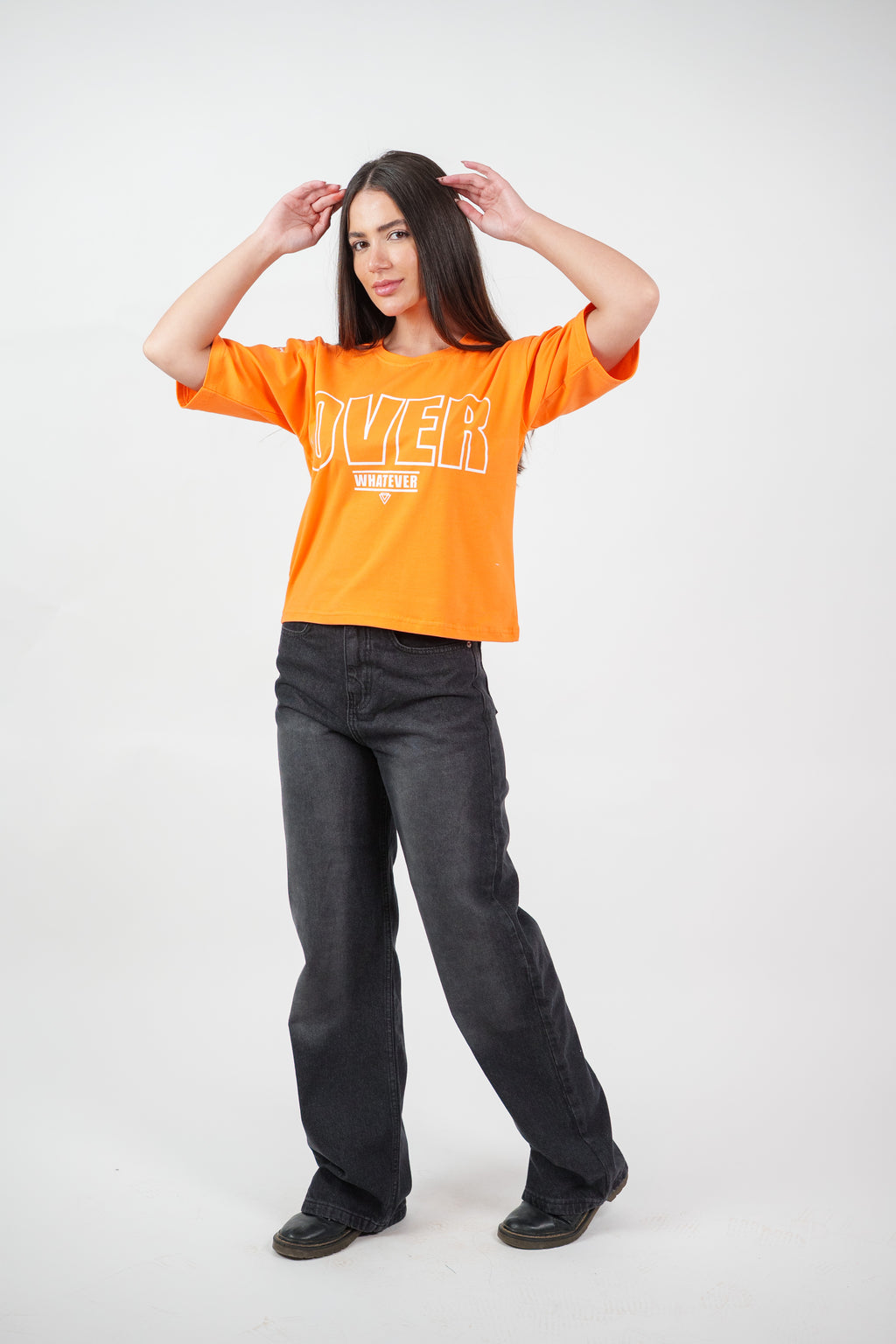 WHATEVER PRINT TEE