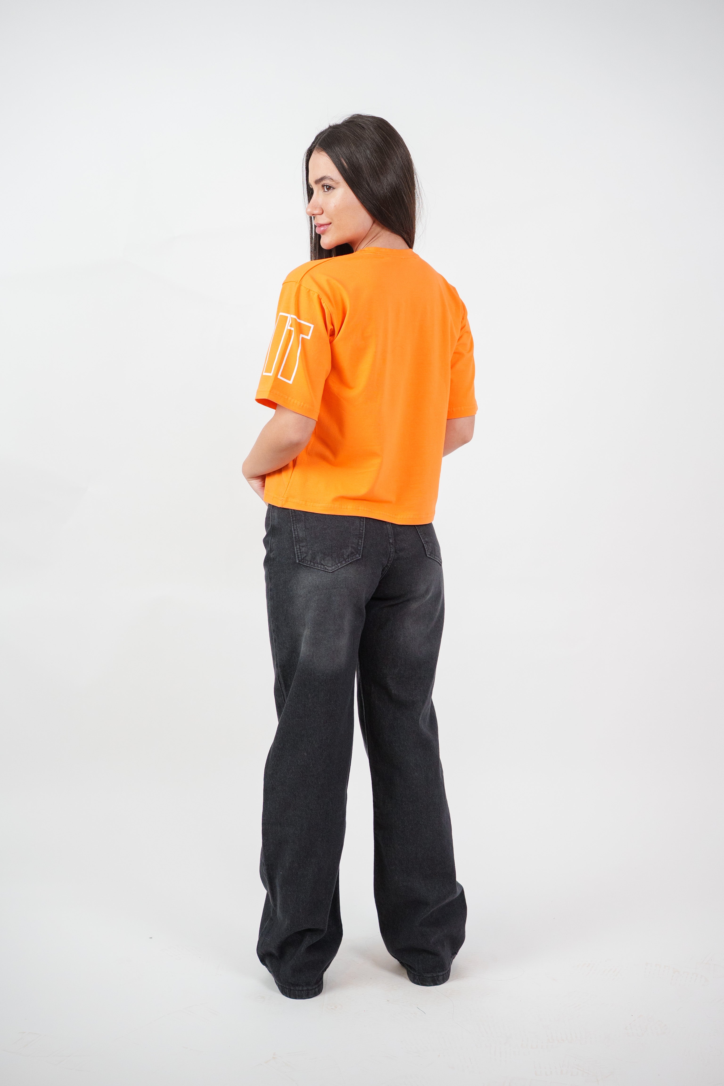 WHATEVER PRINT TEE