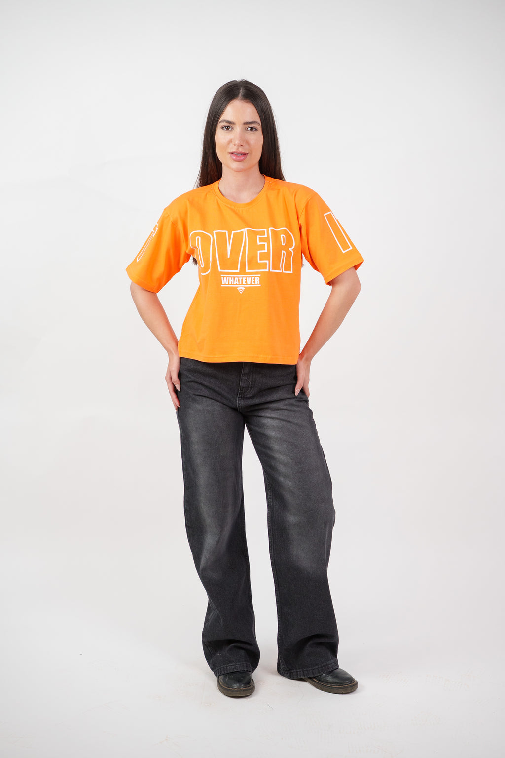 WHATEVER PRINT TEE