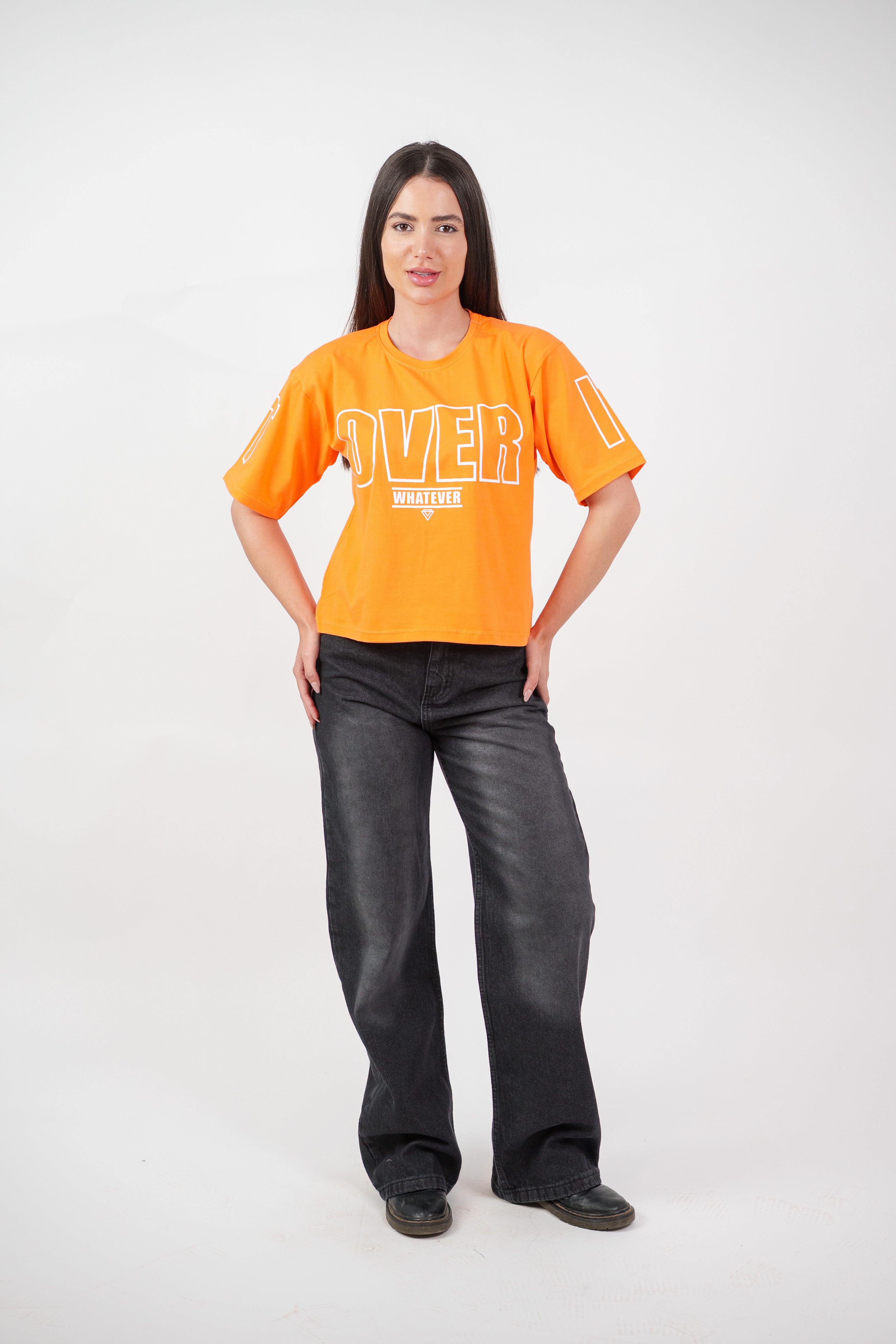 WHATEVER PRINT TEE
