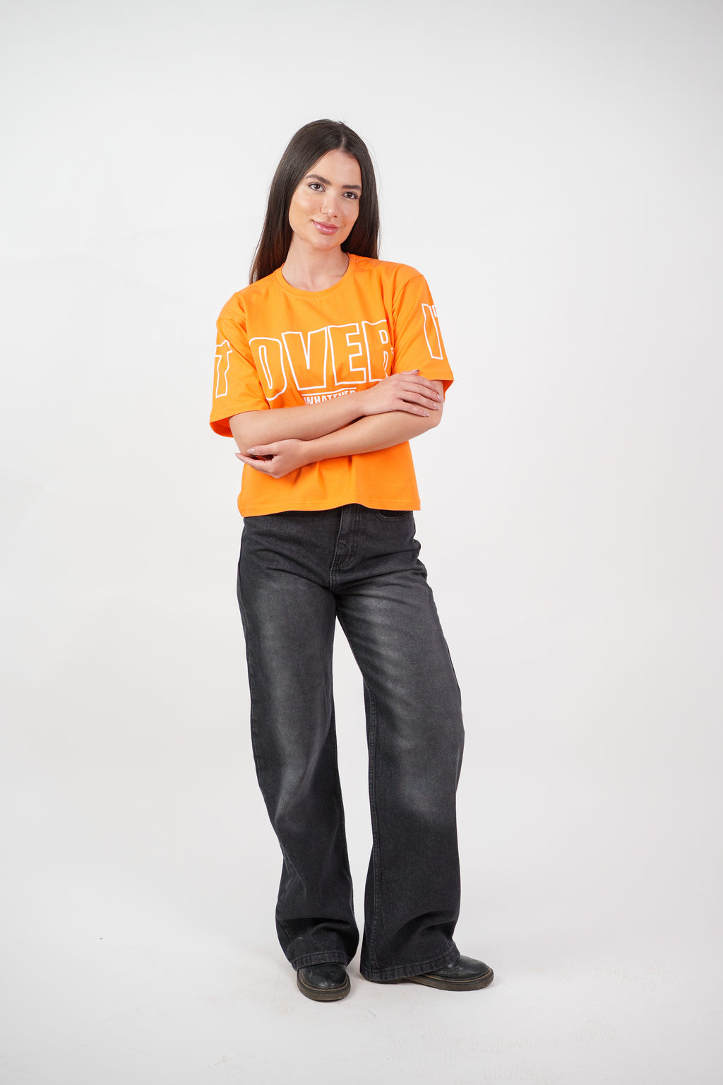 WHATEVER PRINT TEE
