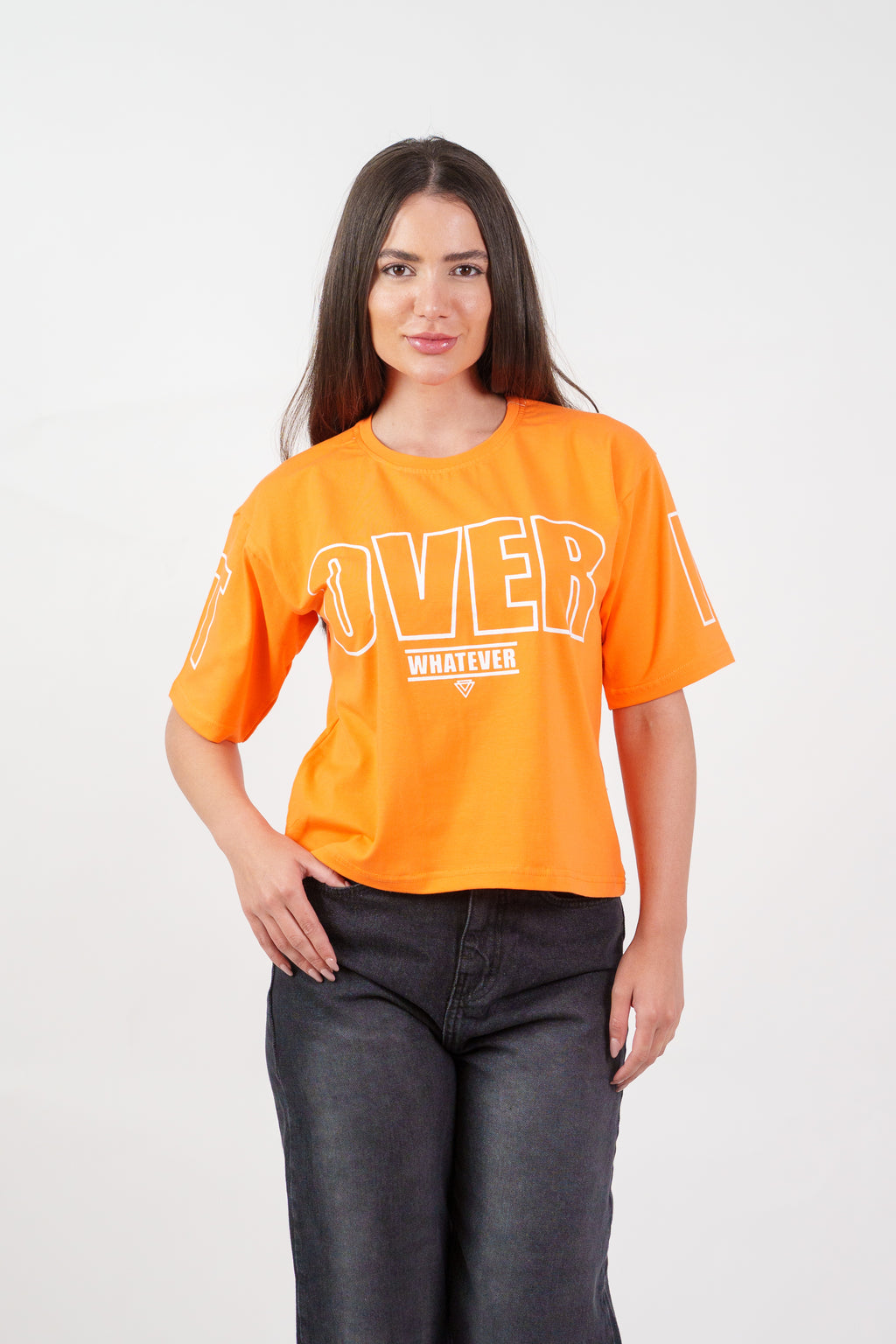 WHATEVER PRINT TEE