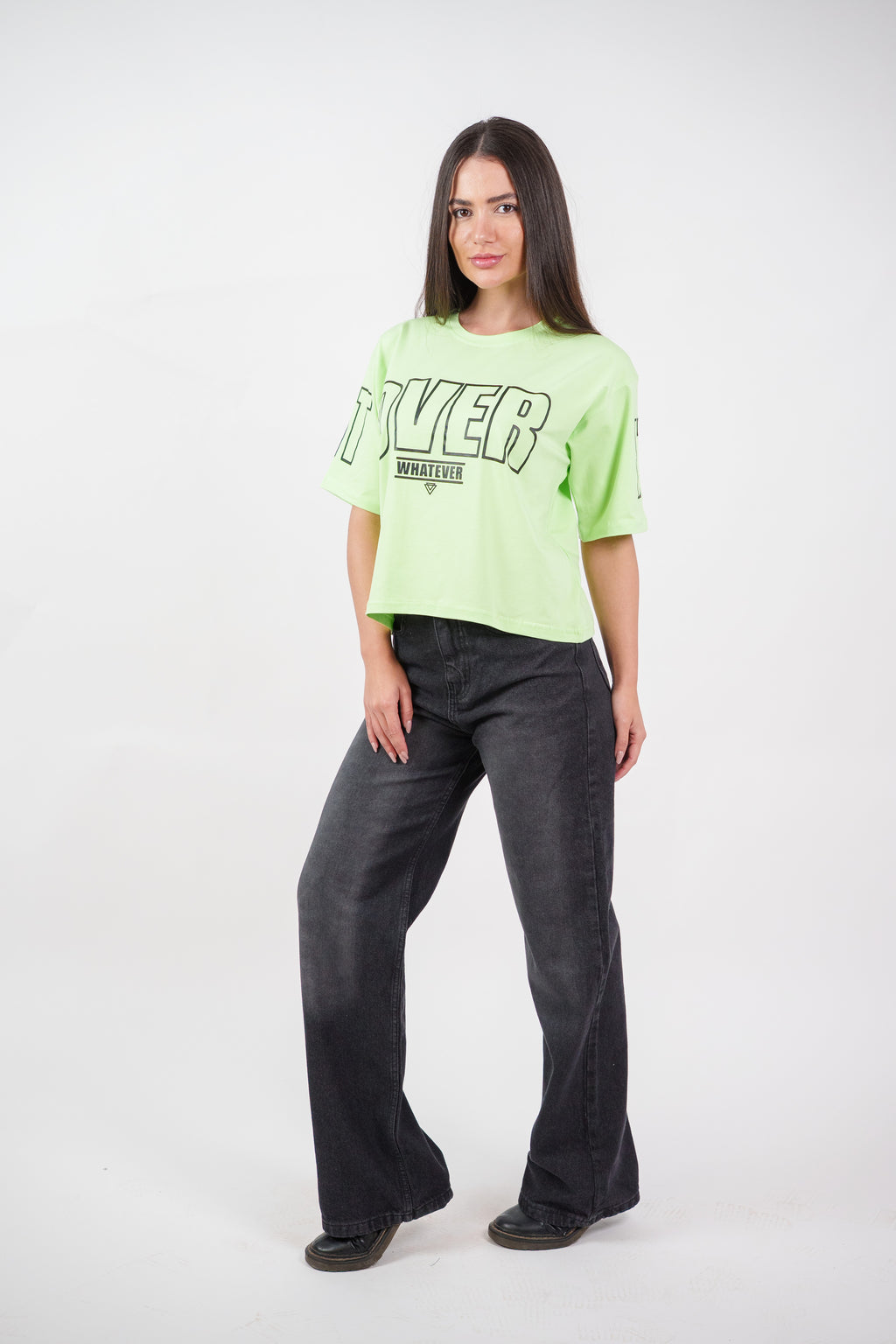 WHATEVER PRINT TEE