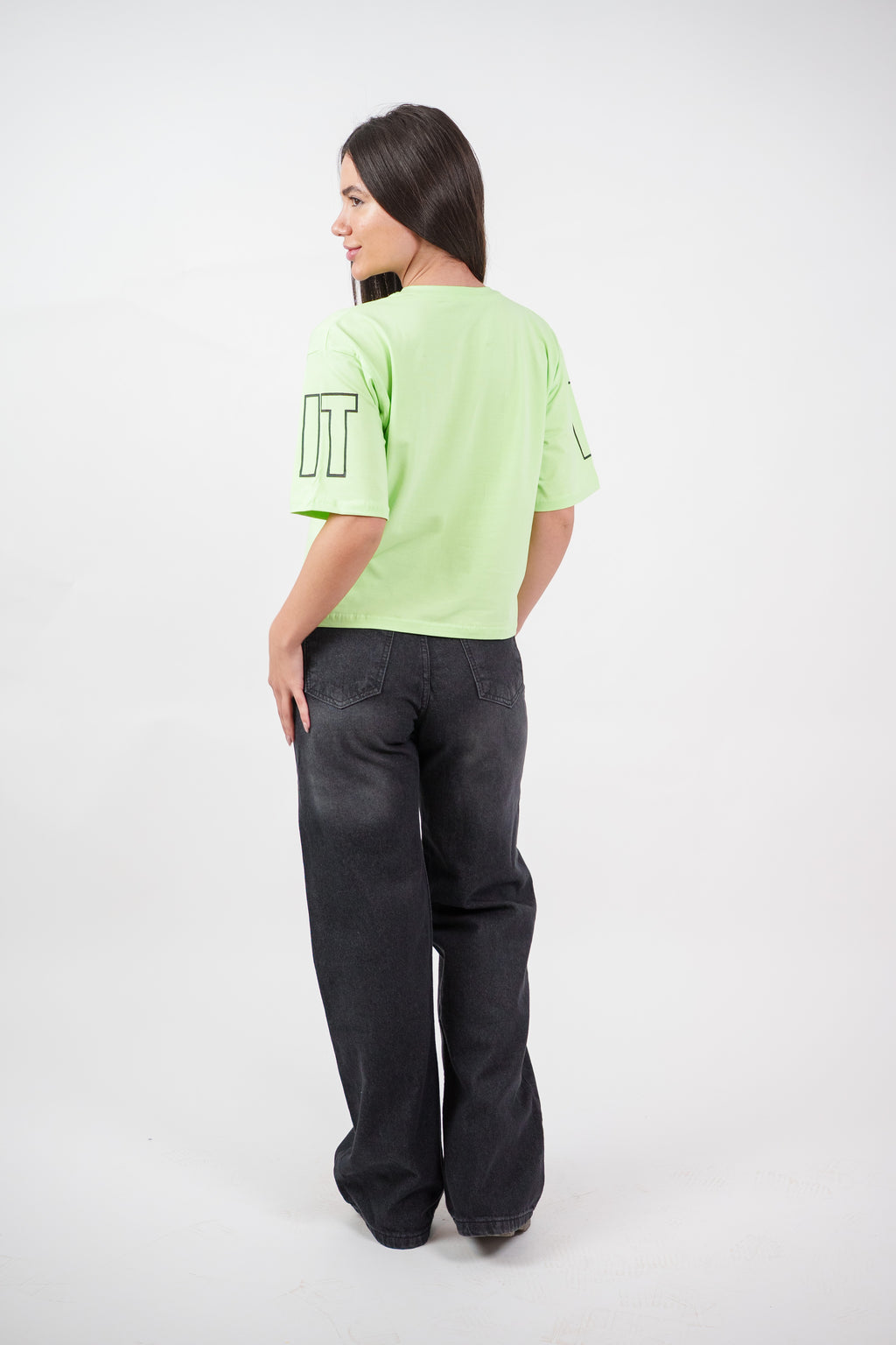 WHATEVER PRINT TEE