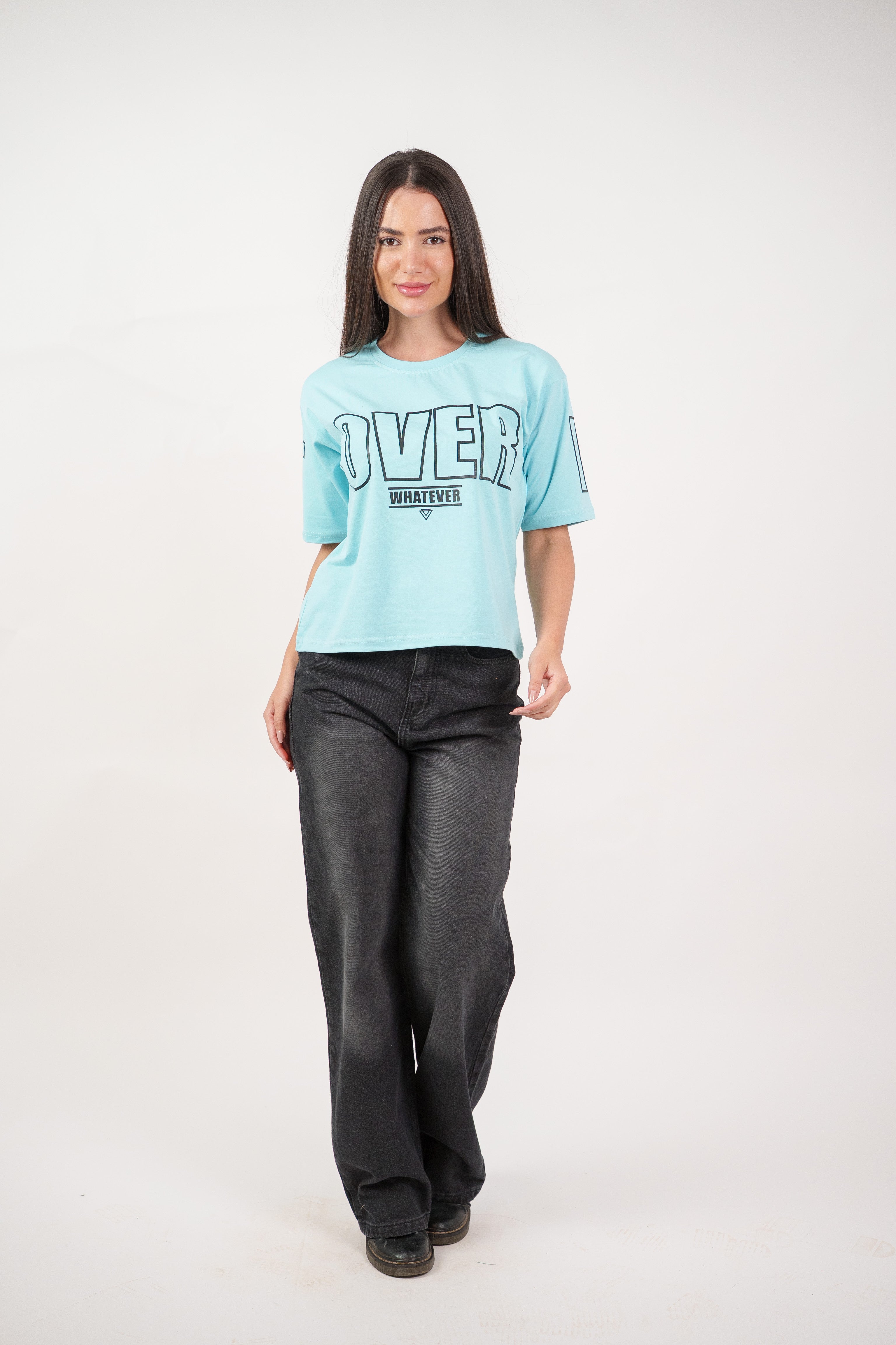 WHATEVER PRINT TEE