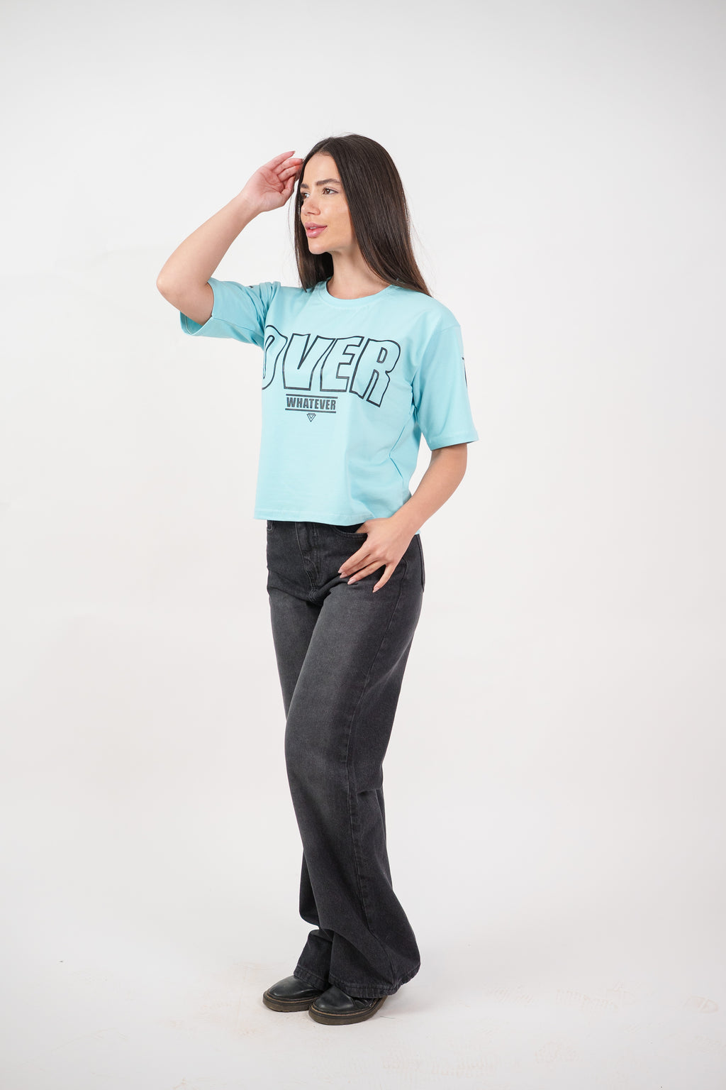 WHATEVER PRINT TEE