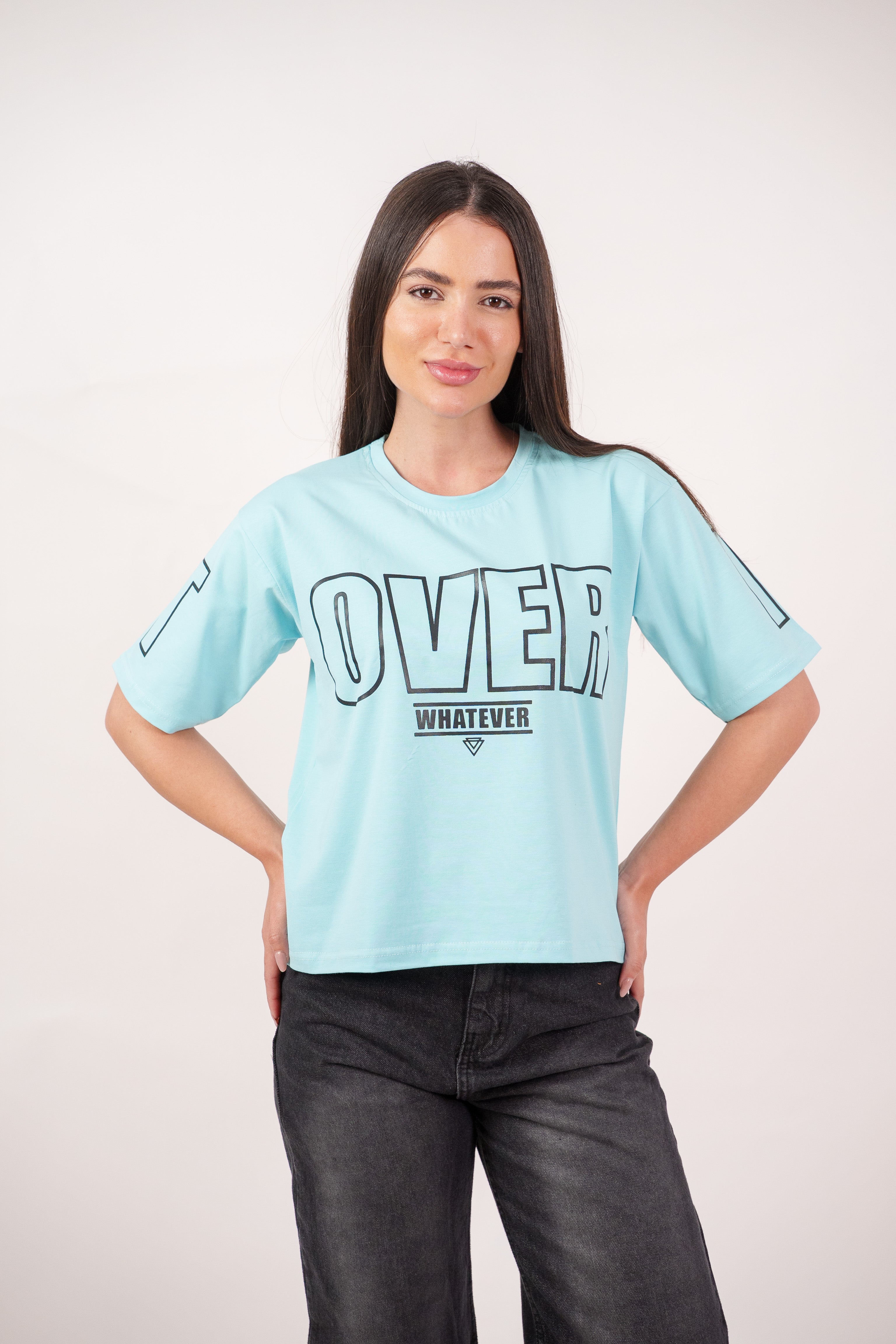 WHATEVER PRINT TEE