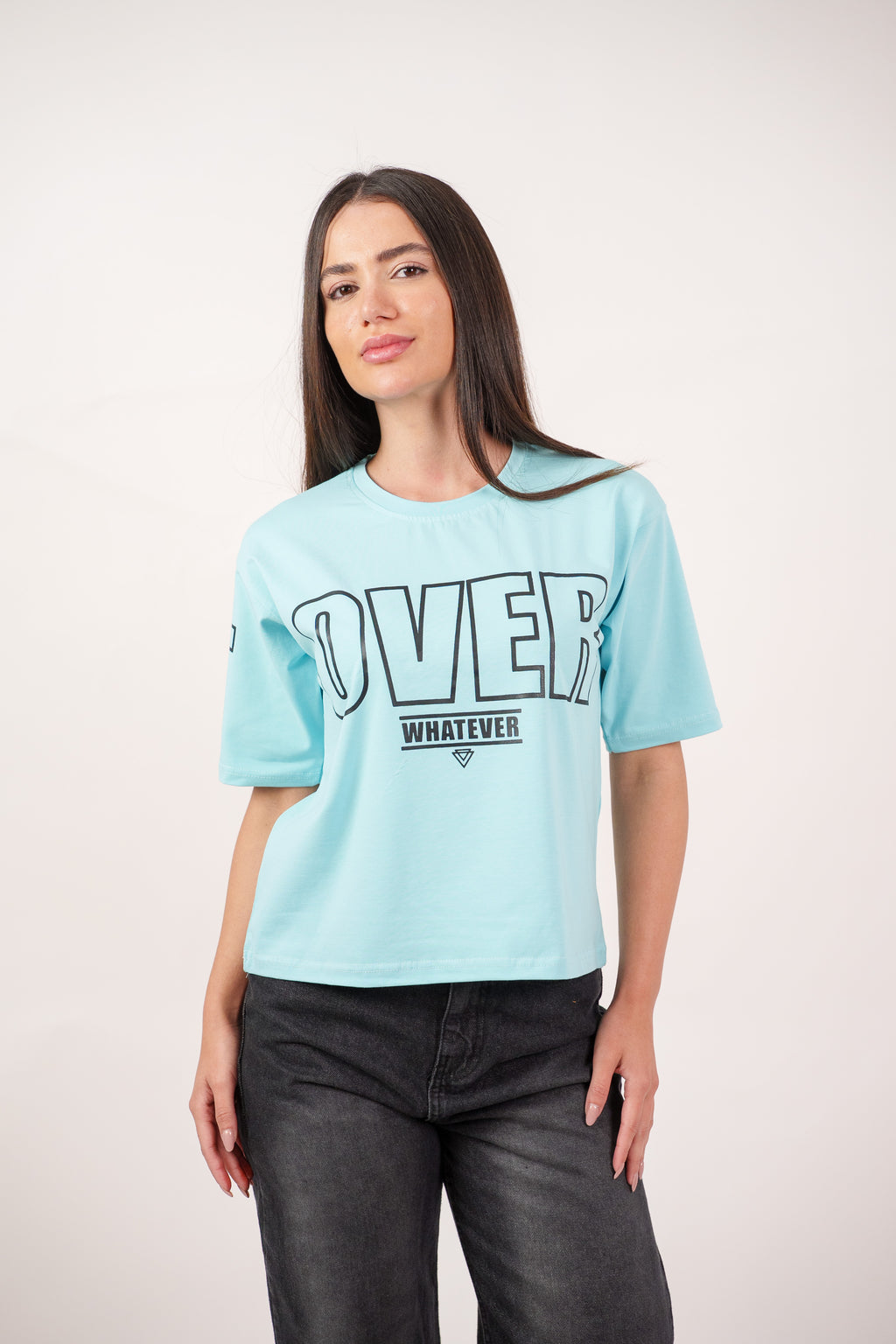 WHATEVER PRINT TEE