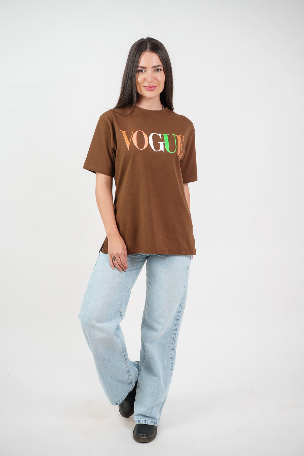 VOGUE PRINT TEE