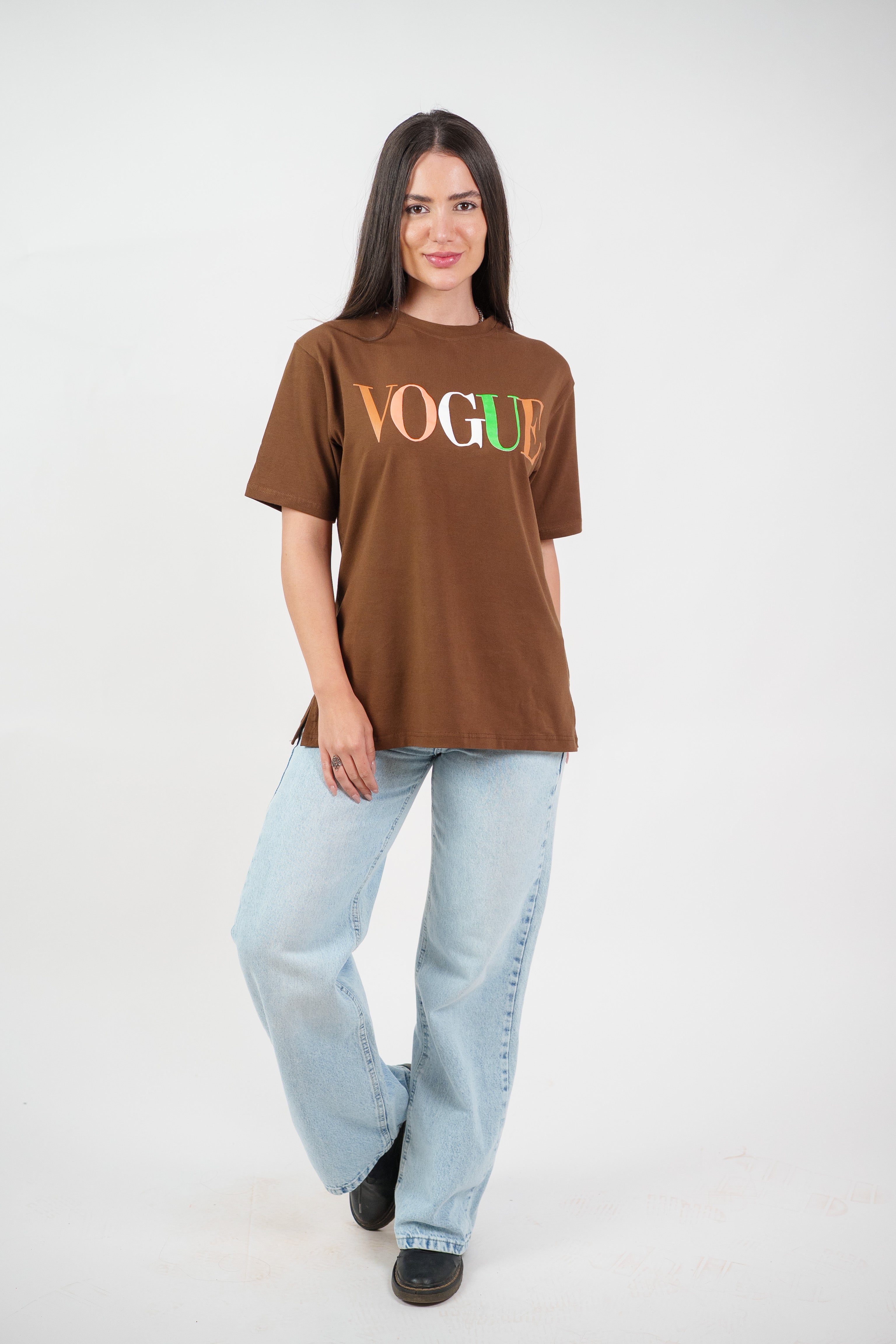 VOGUE PRINT TEE