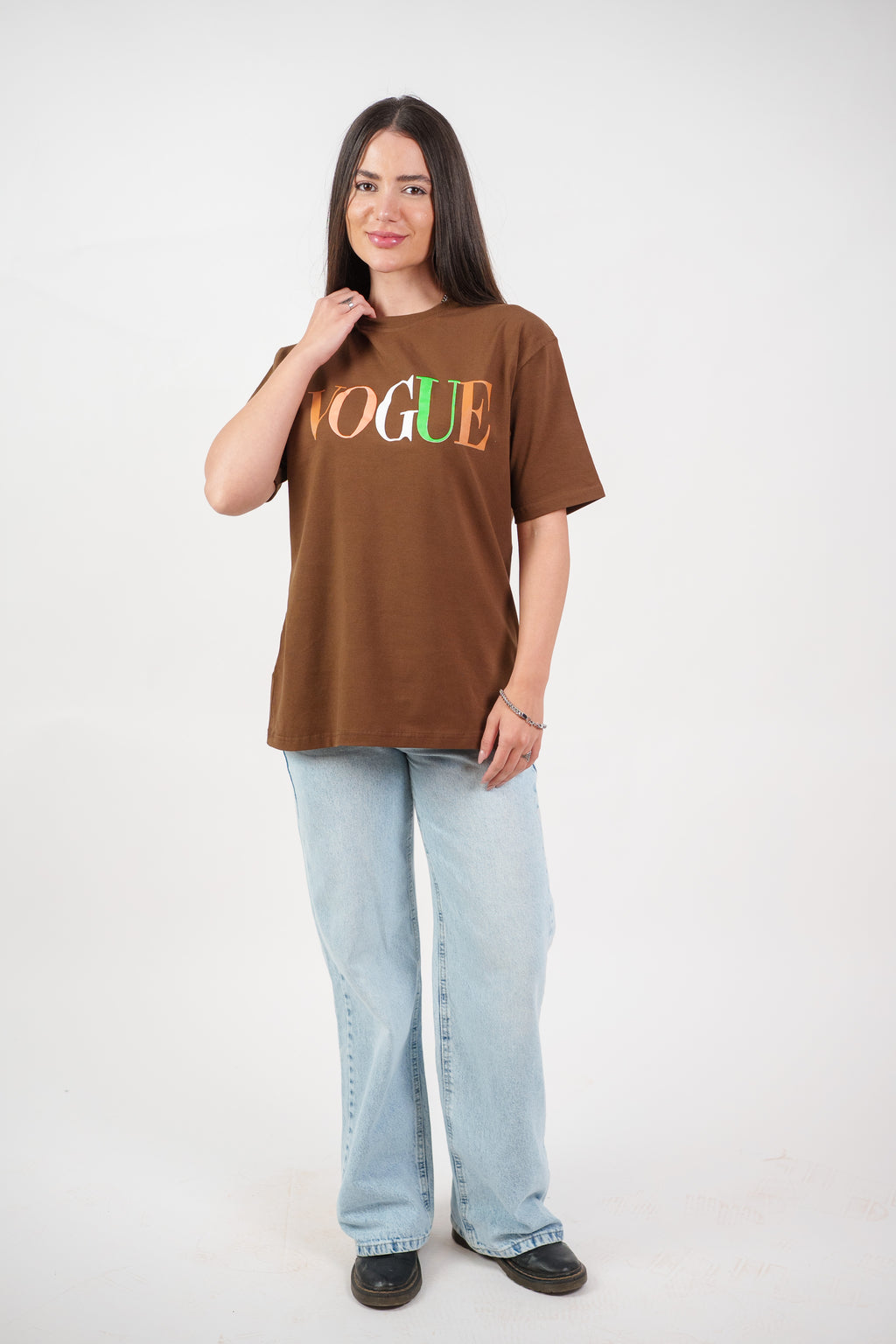 VOGUE PRINT TEE