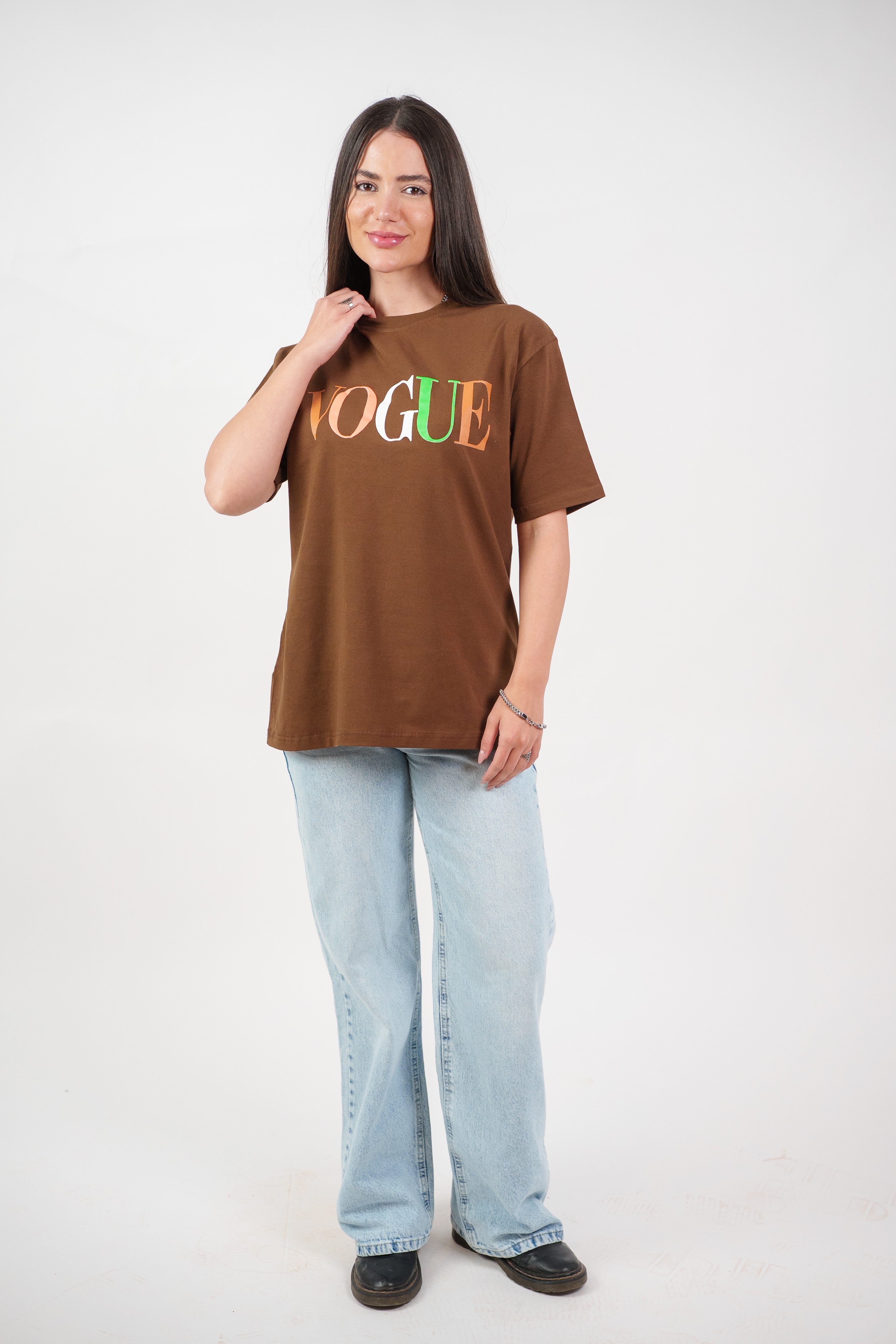 VOGUE PRINT TEE