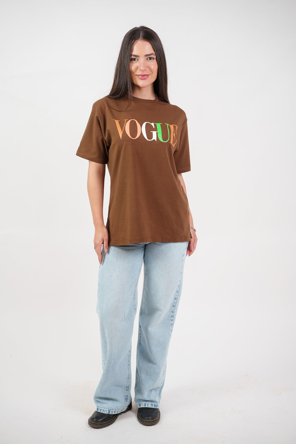 VOGUE PRINT TEE