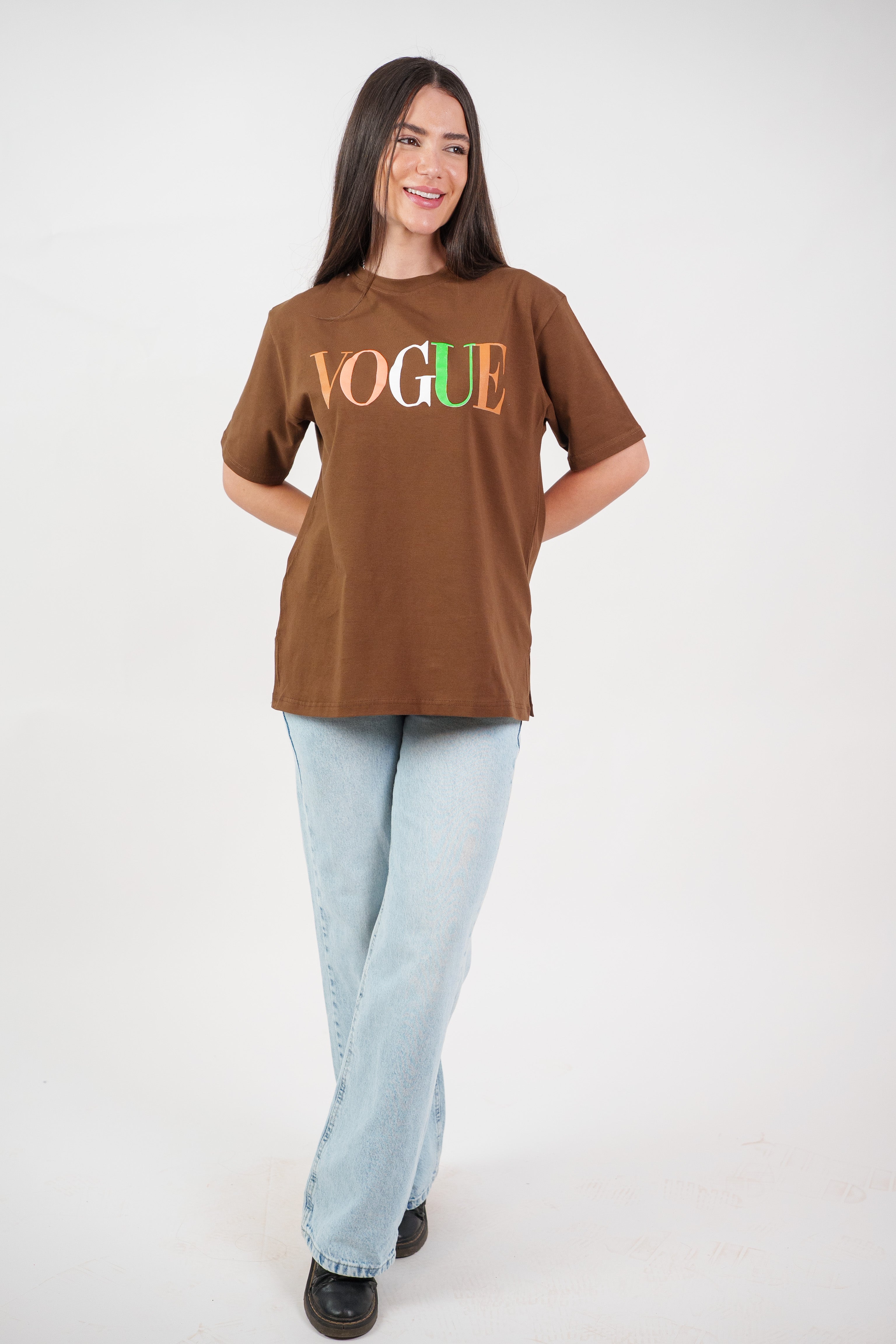 VOGUE PRINT TEE