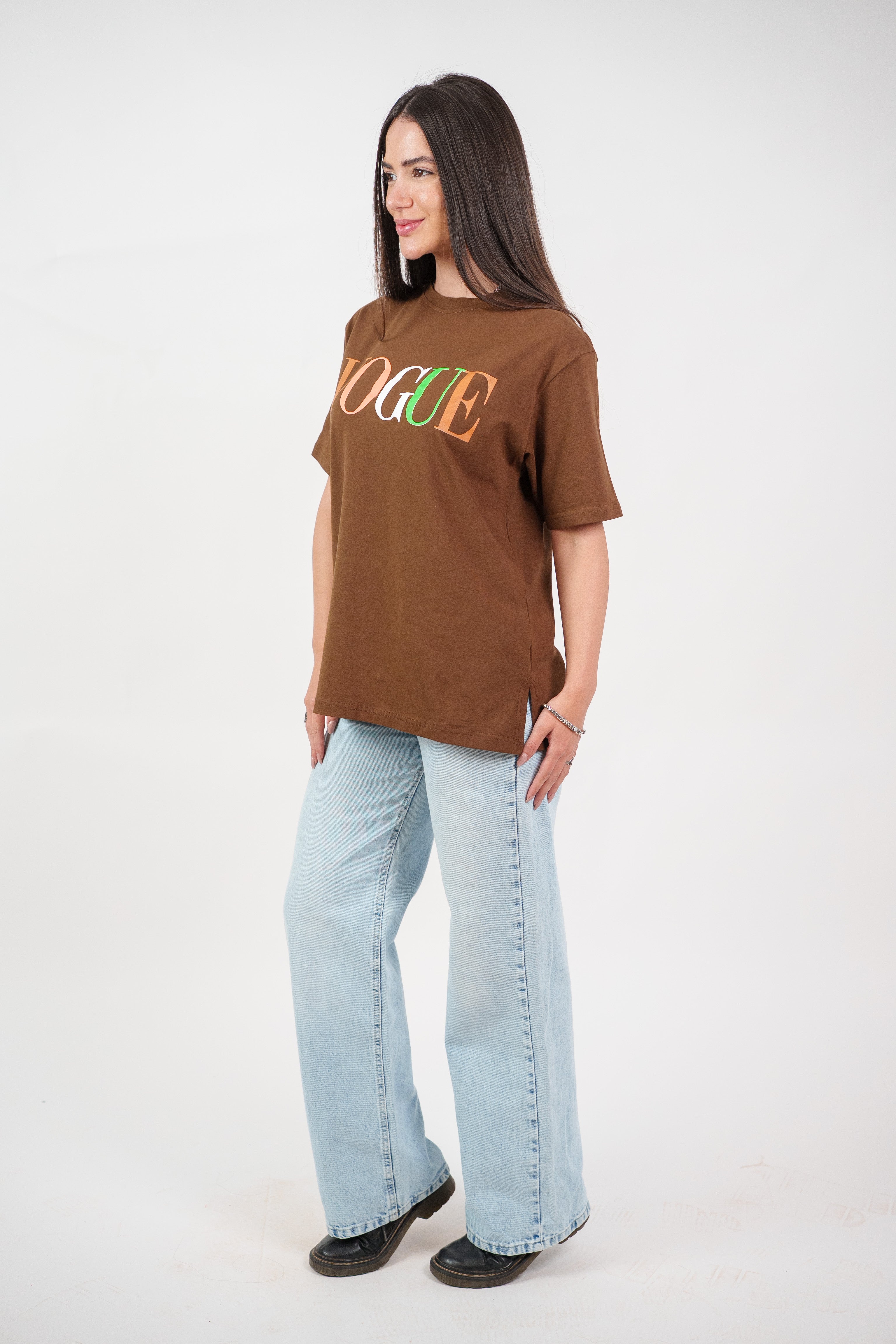 VOGUE PRINT TEE