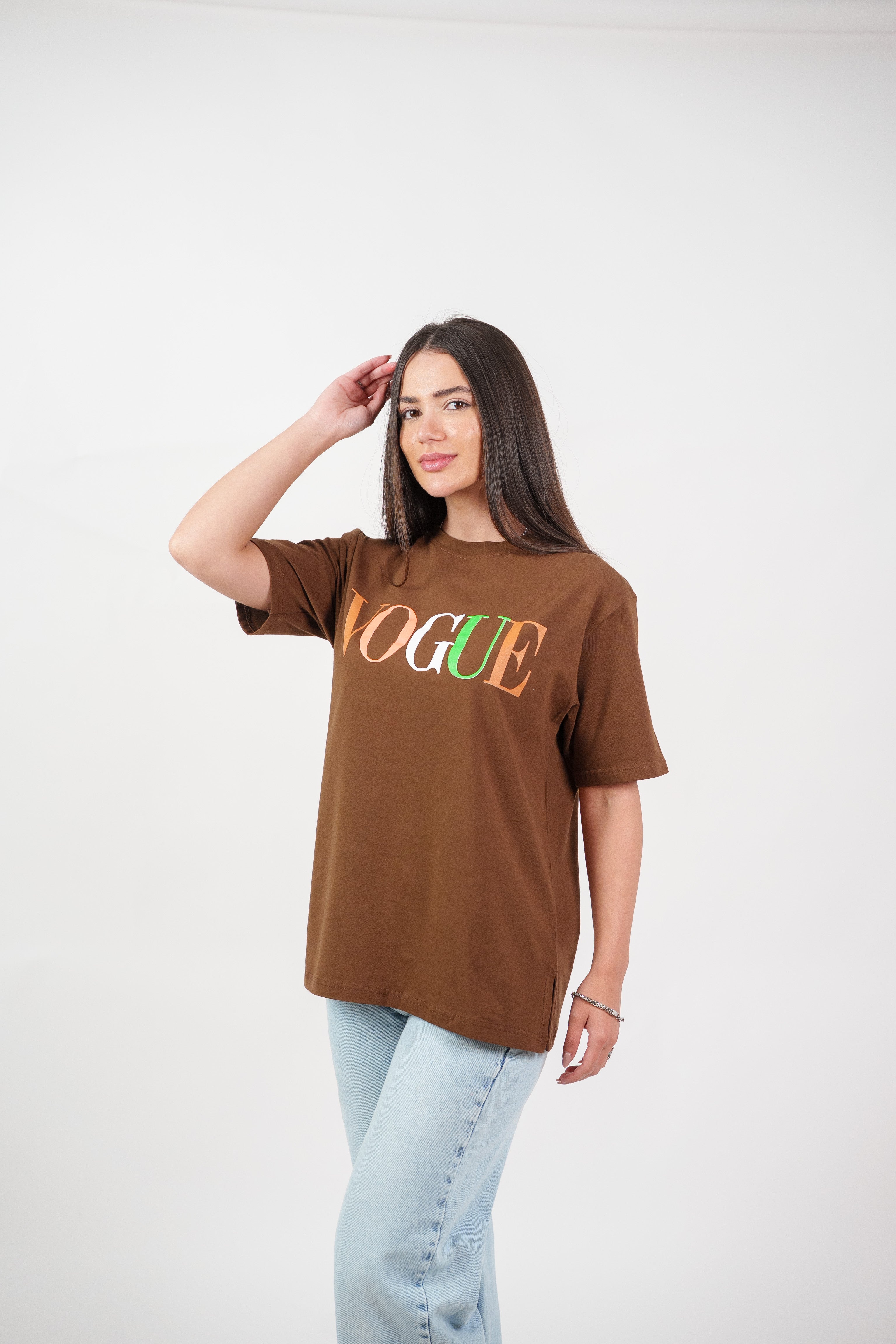 VOGUE PRINT TEE
