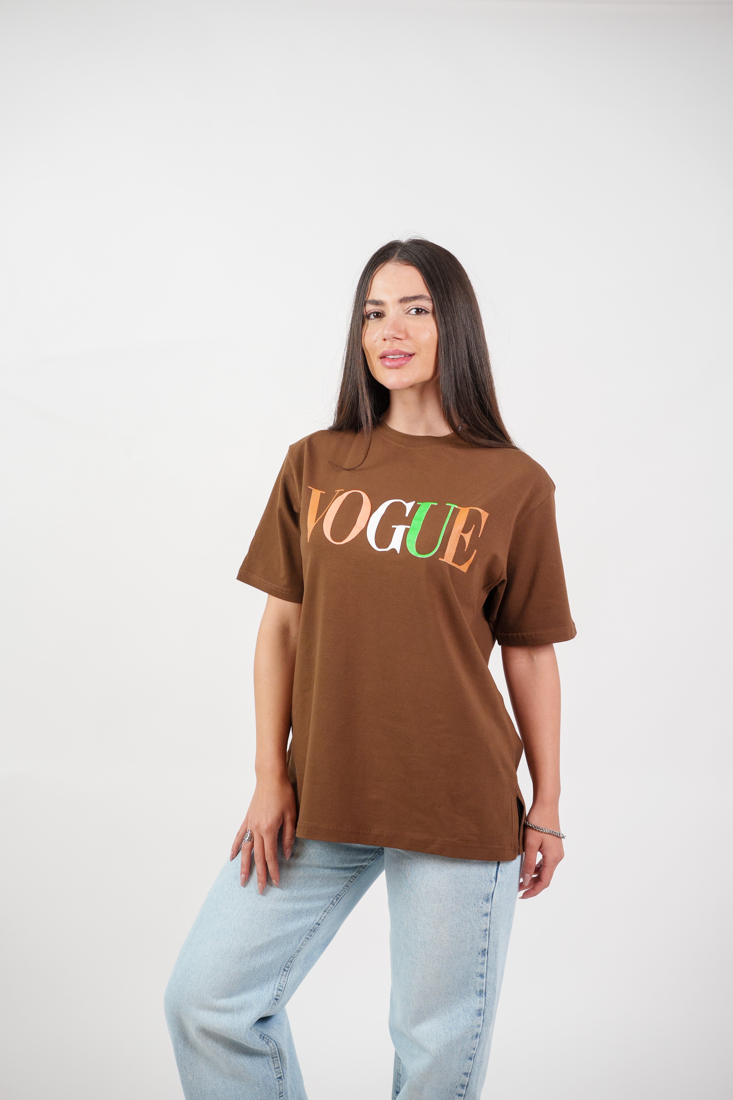 VOGUE PRINT TEE