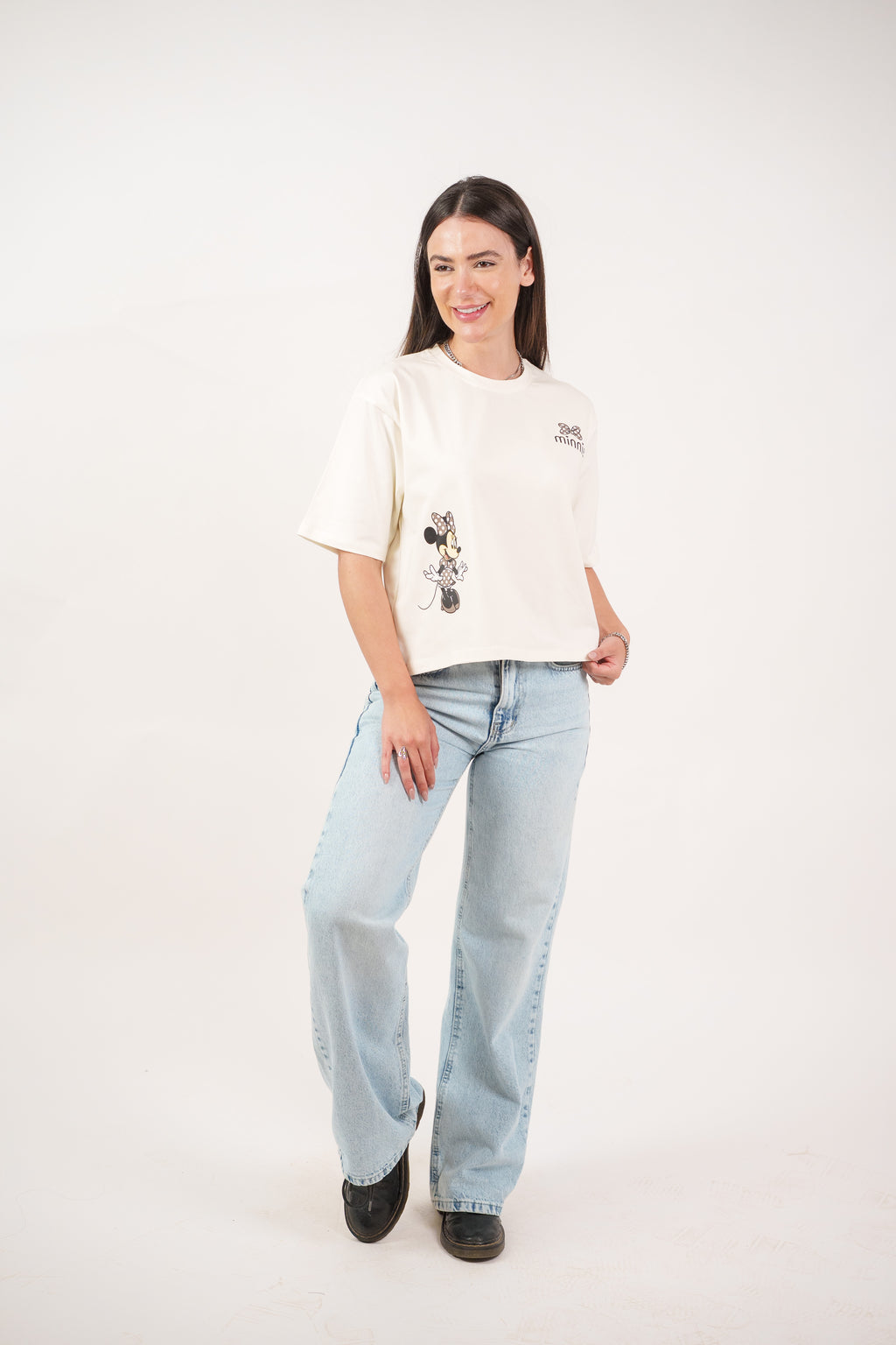 MINNIE PRINT TEE