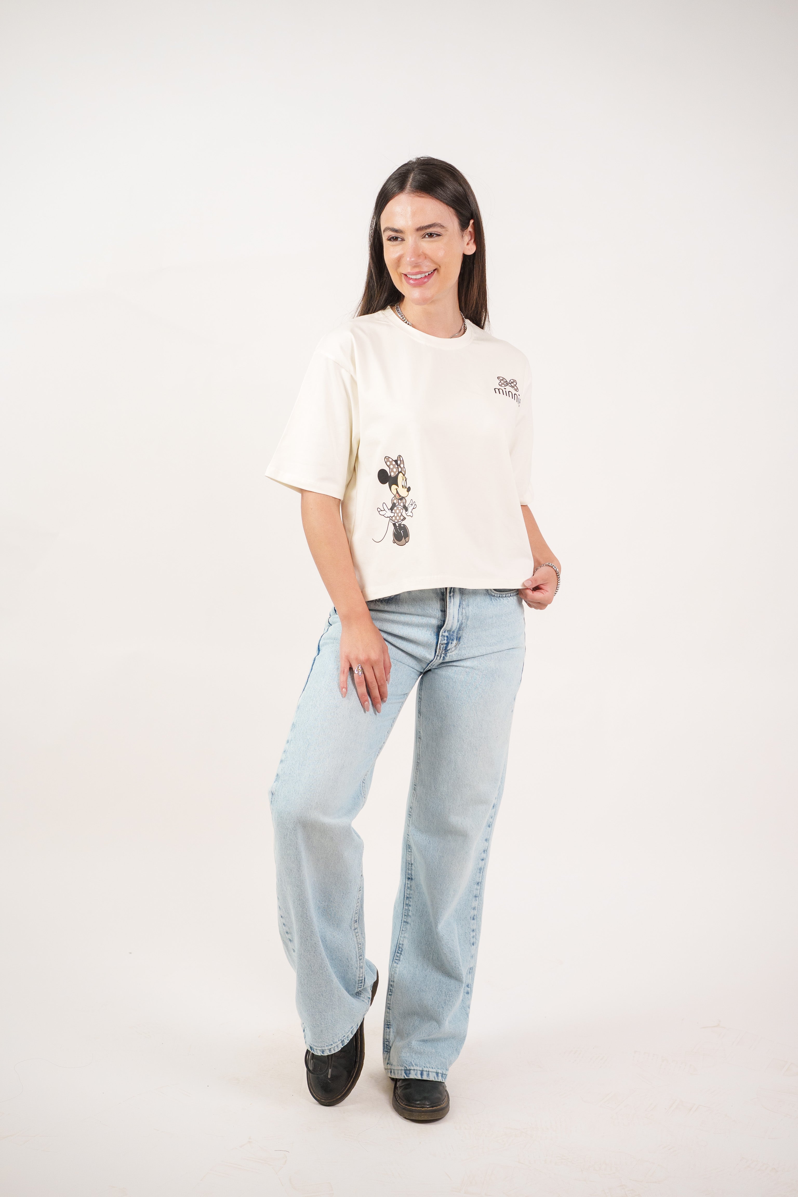 MINNIE PRINT TEE