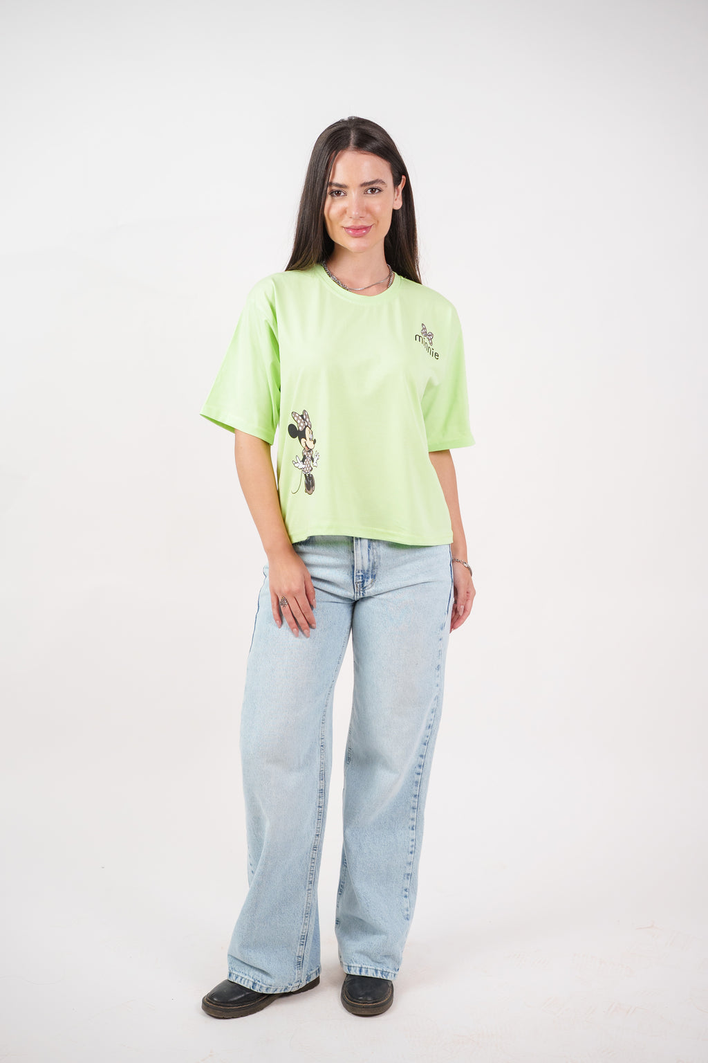 MINNIE PRINT TEE