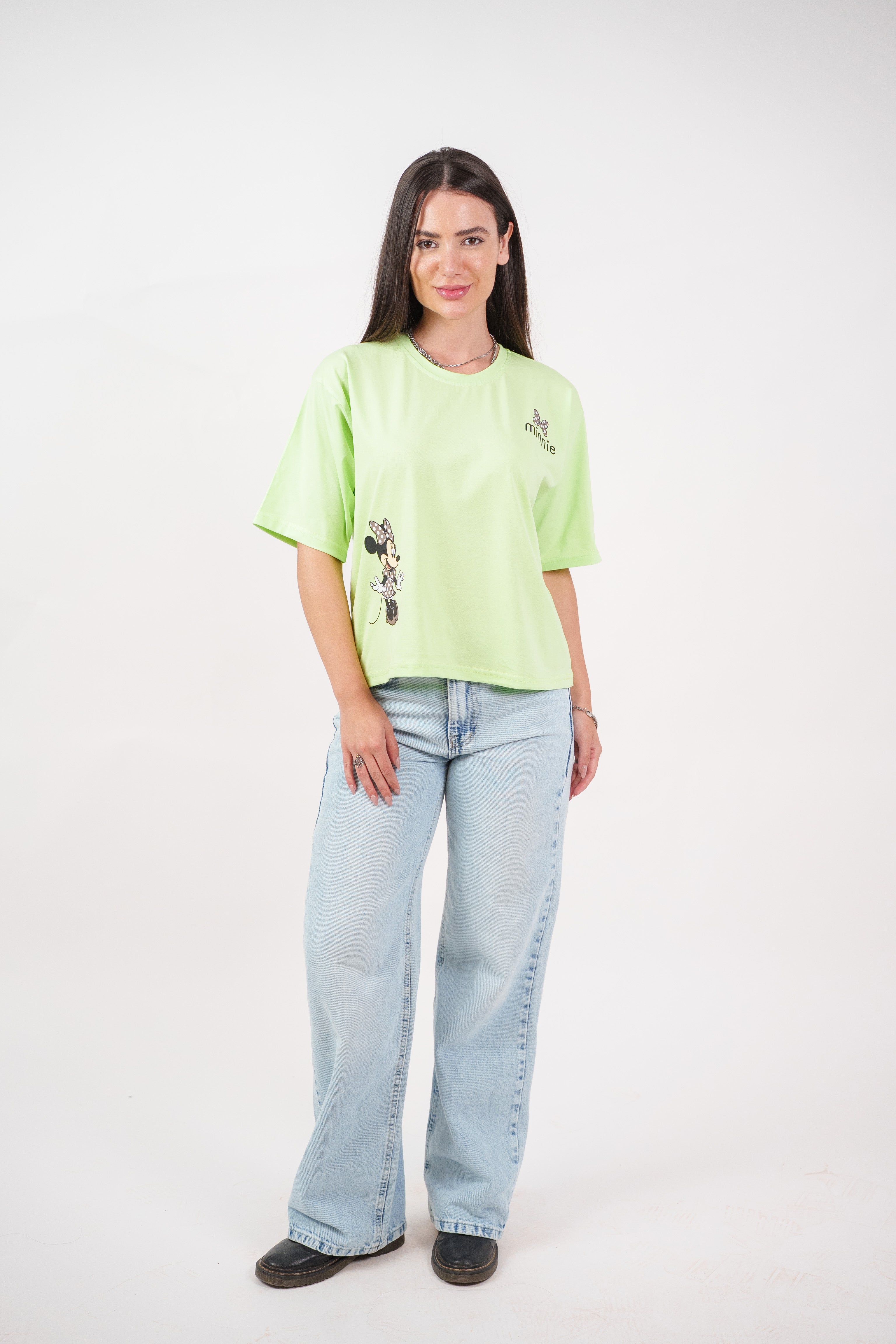 MINNIE PRINT TEE