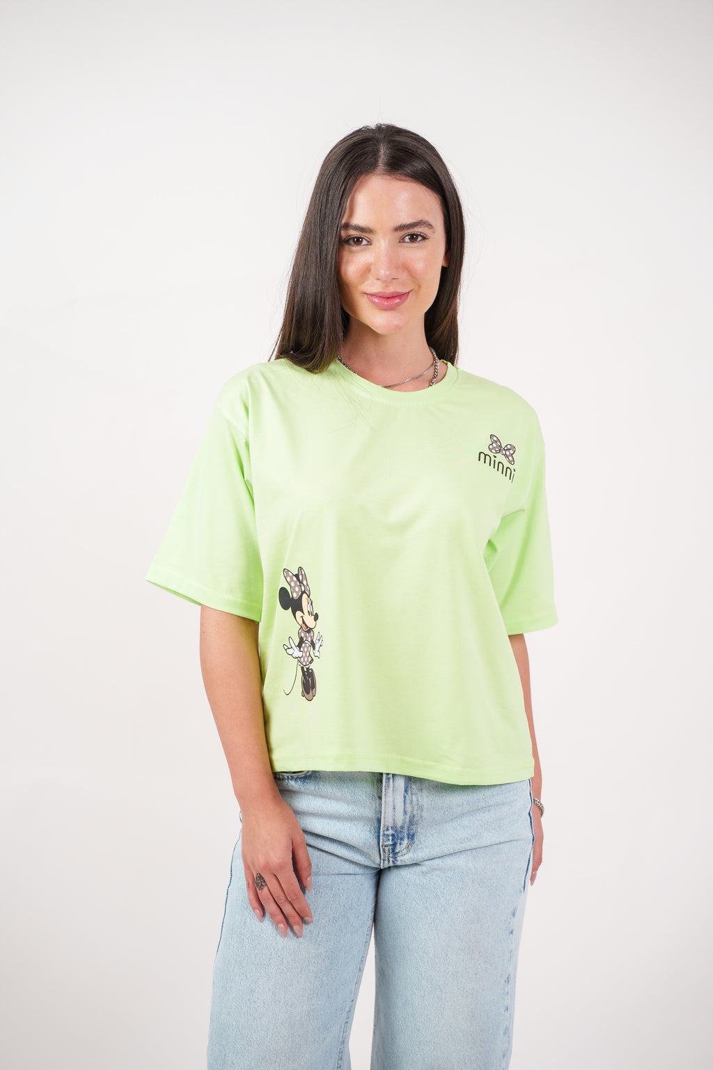 MINNIE PRINT TEE
