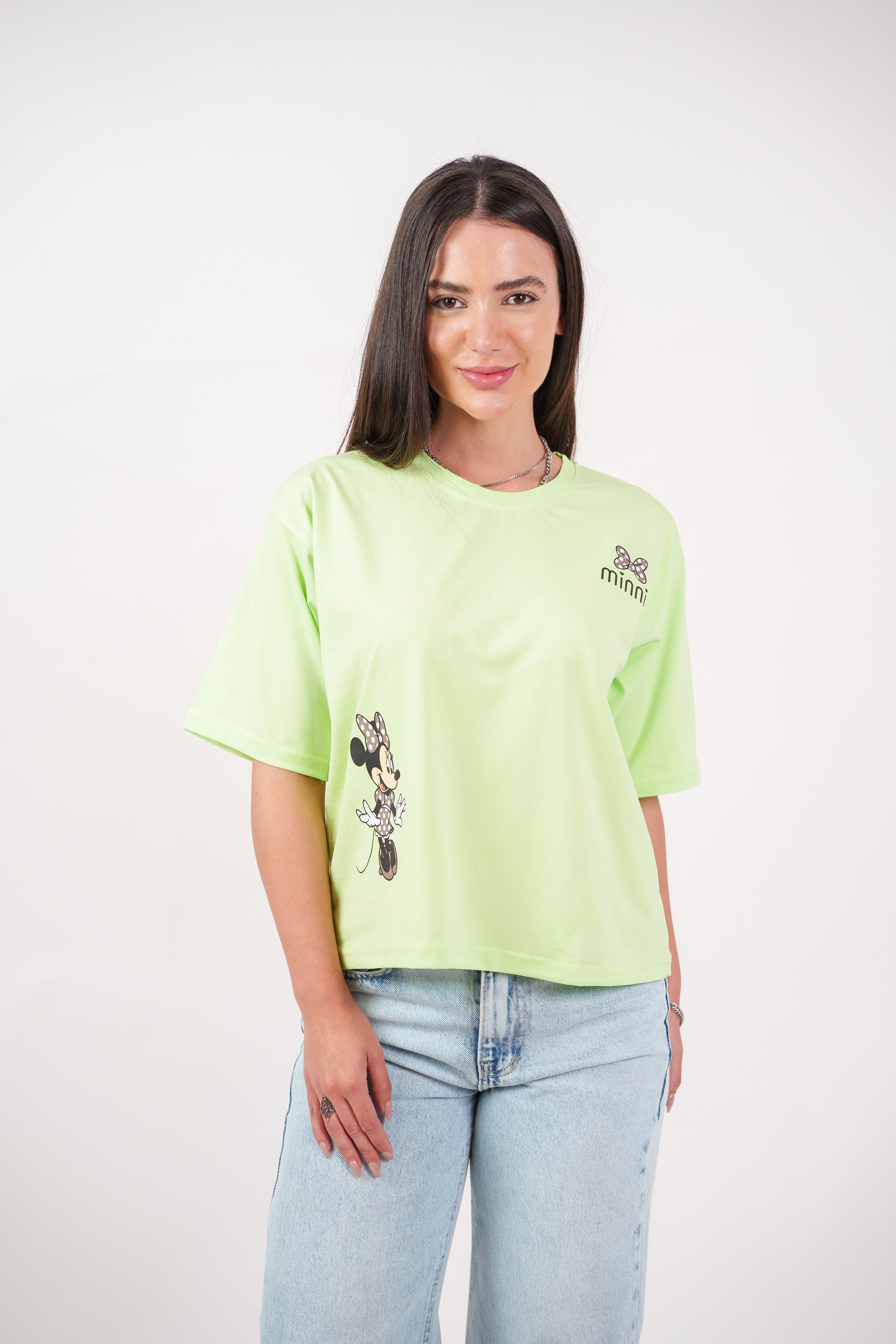 MINNIE PRINT TEE