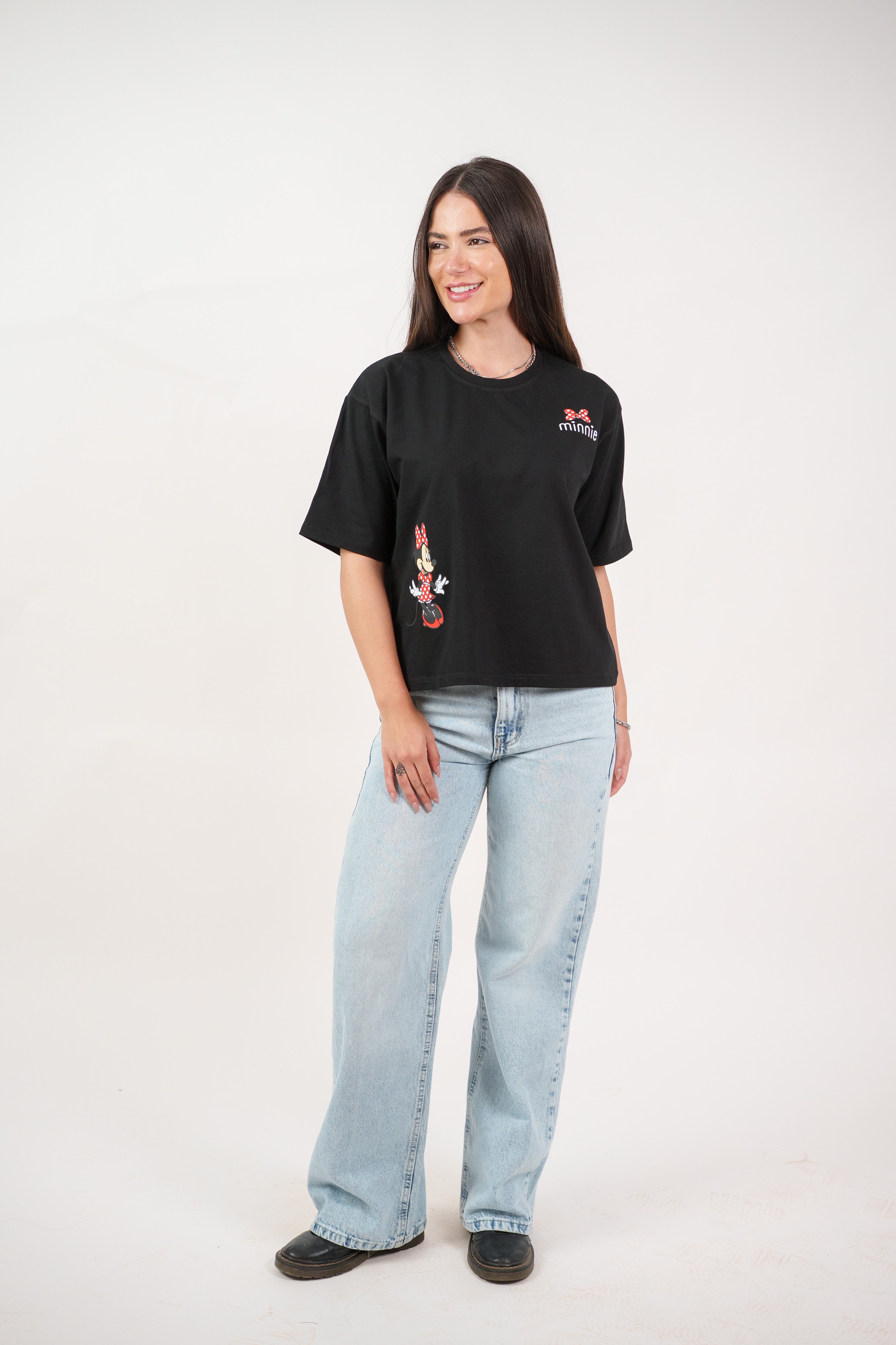 MINNIE PRINT TEE