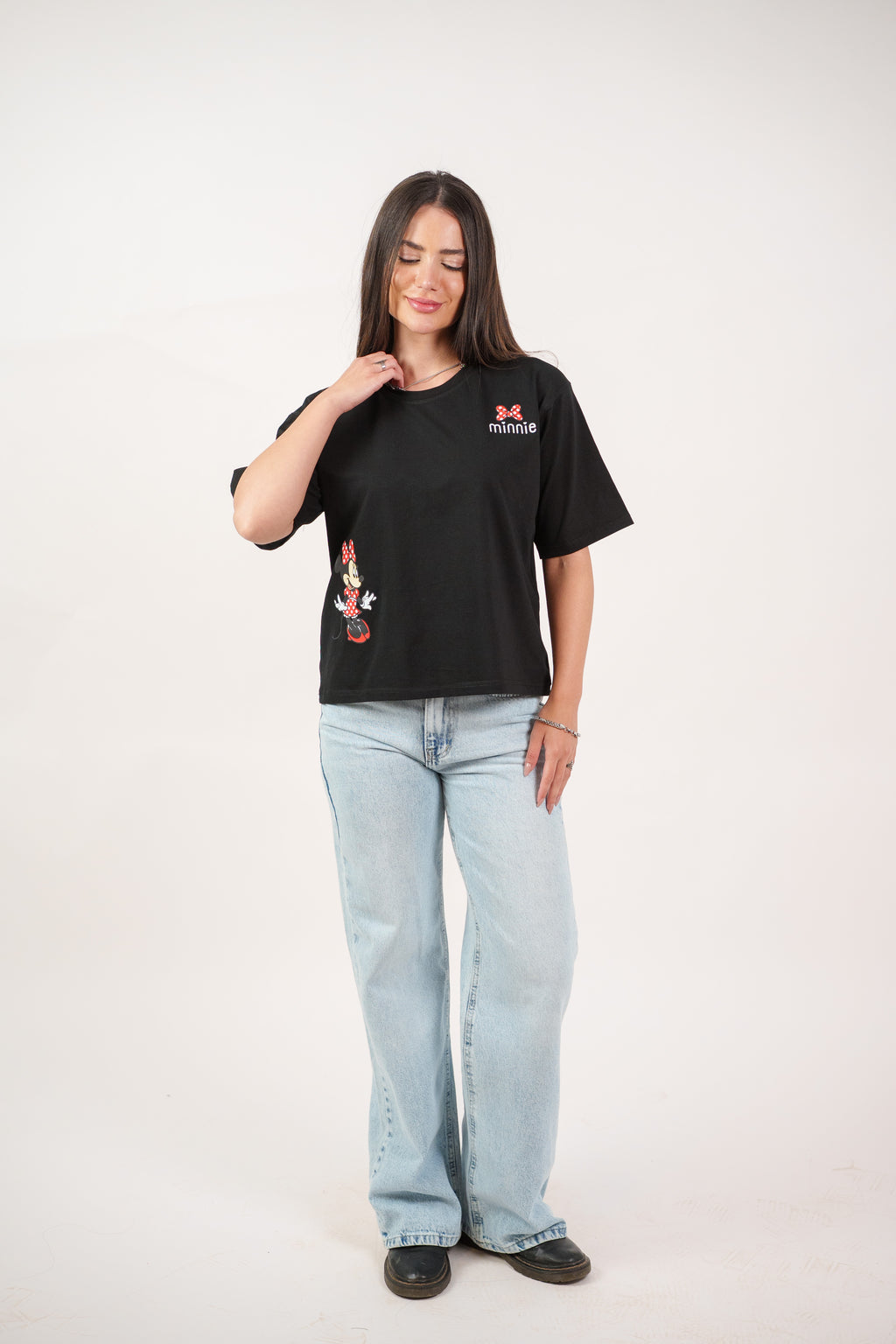 MINNIE PRINT TEE