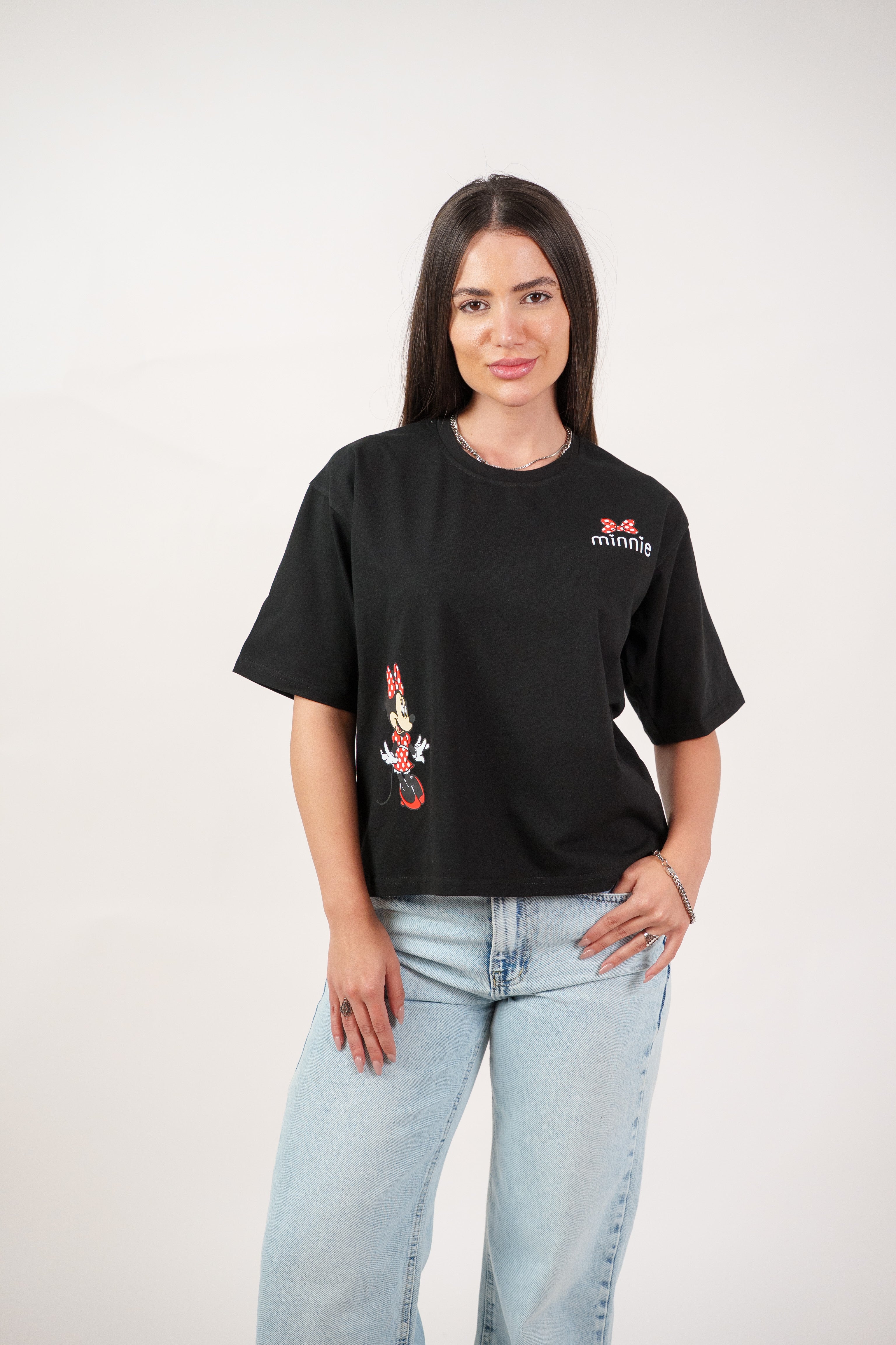 MINNIE PRINT TEE