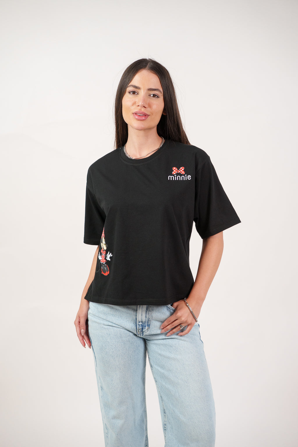 MINNIE PRINT TEE