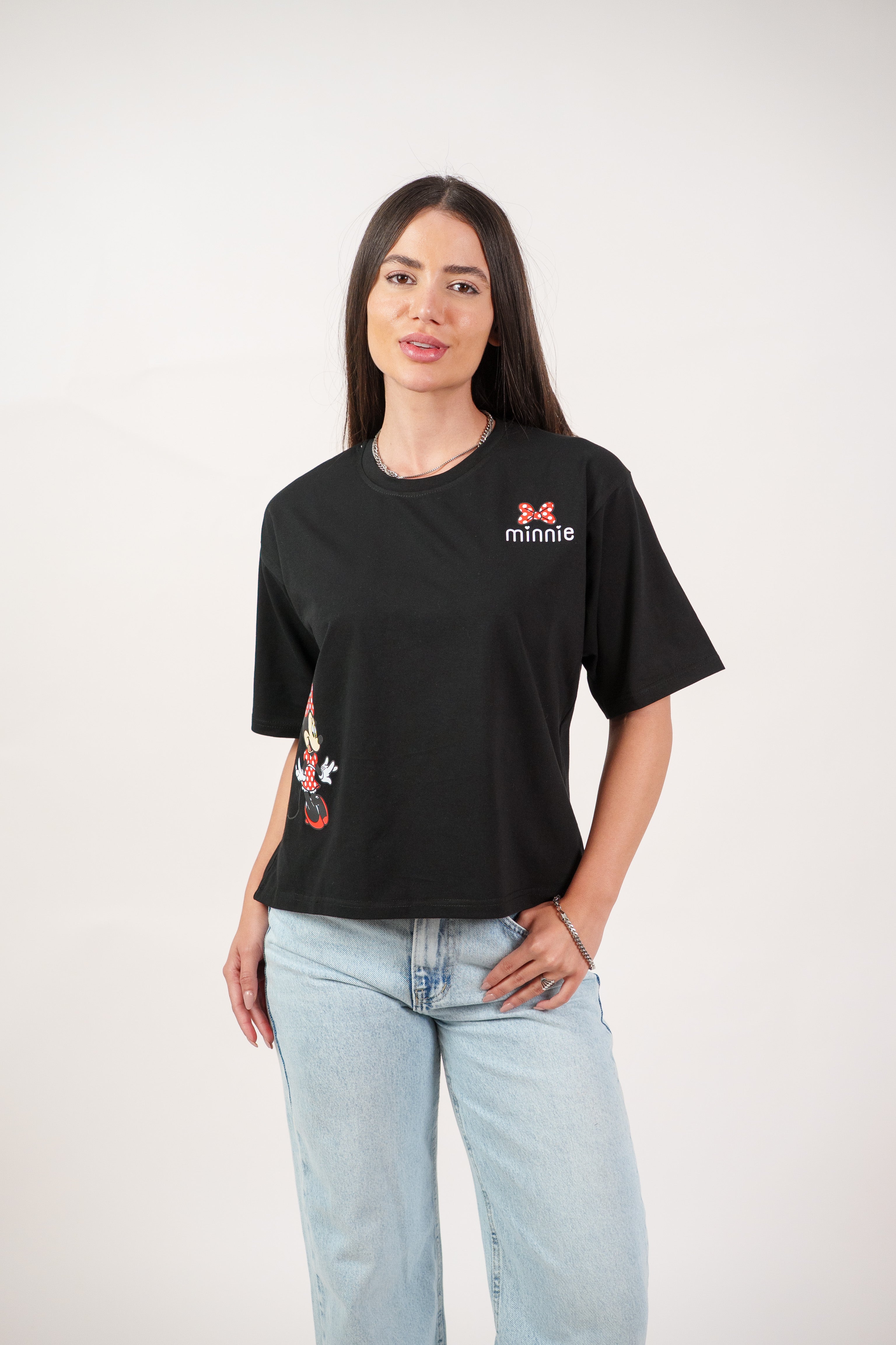 MINNIE PRINT TEE