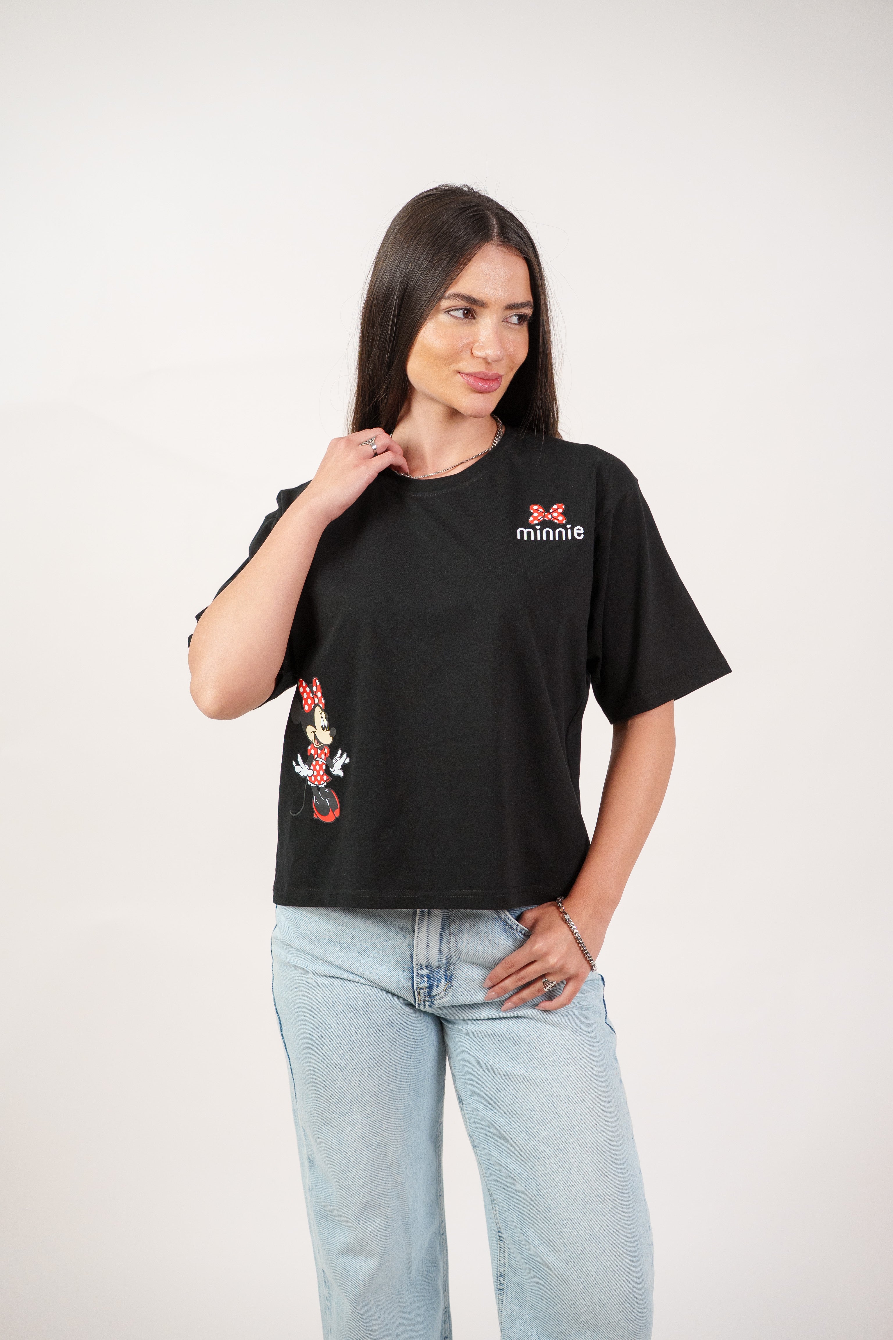 MINNIE PRINT TEE
