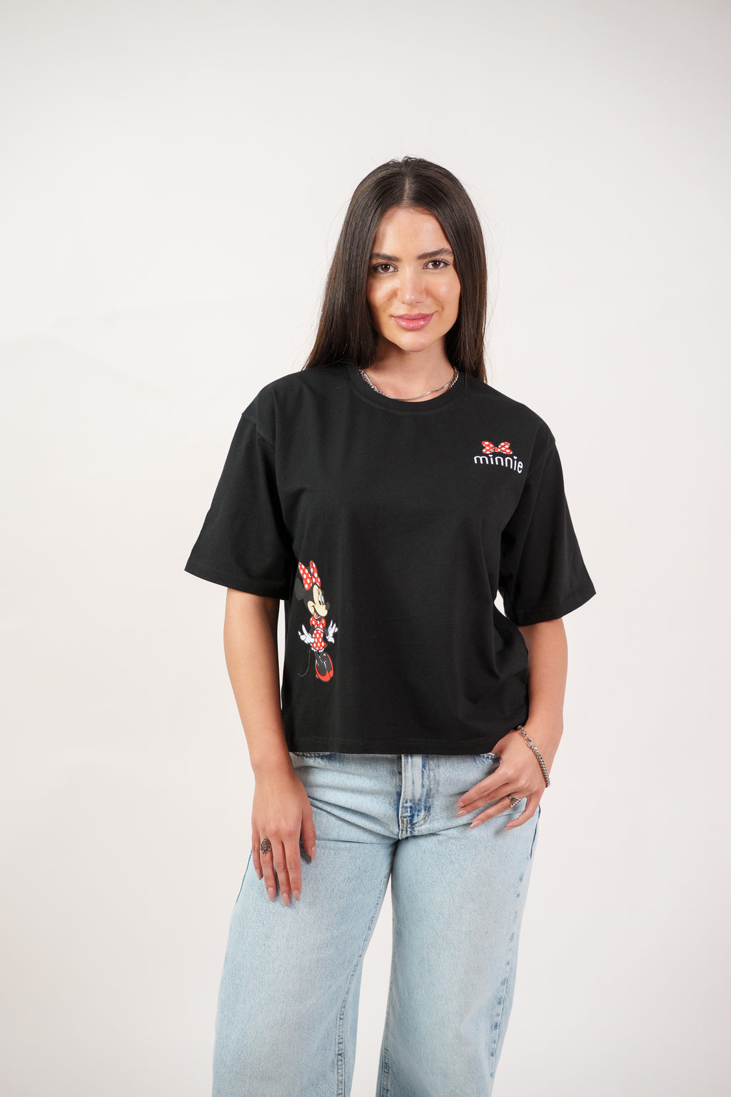 MINNIE PRINT TEE