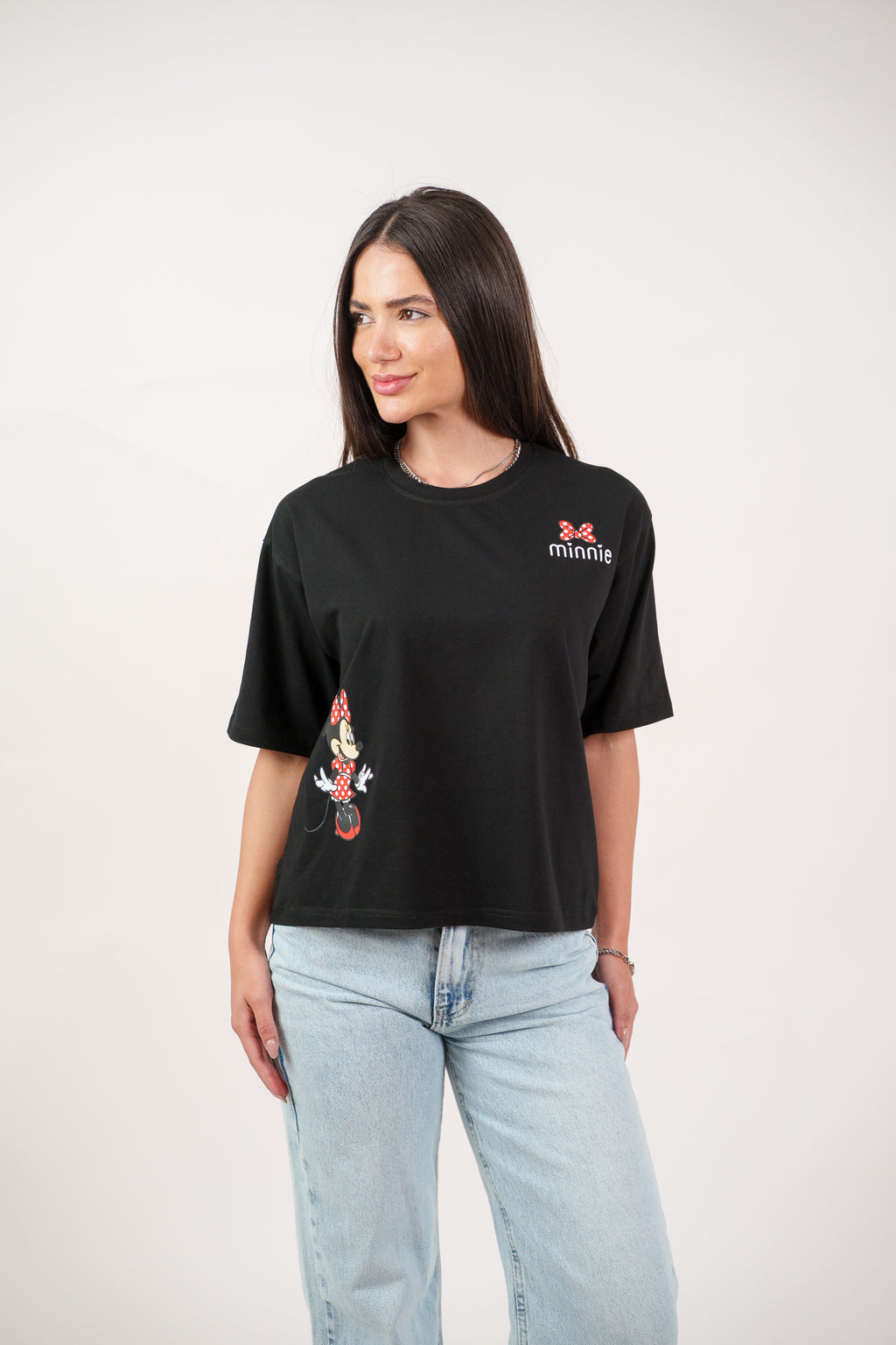MINNIE PRINT TEE