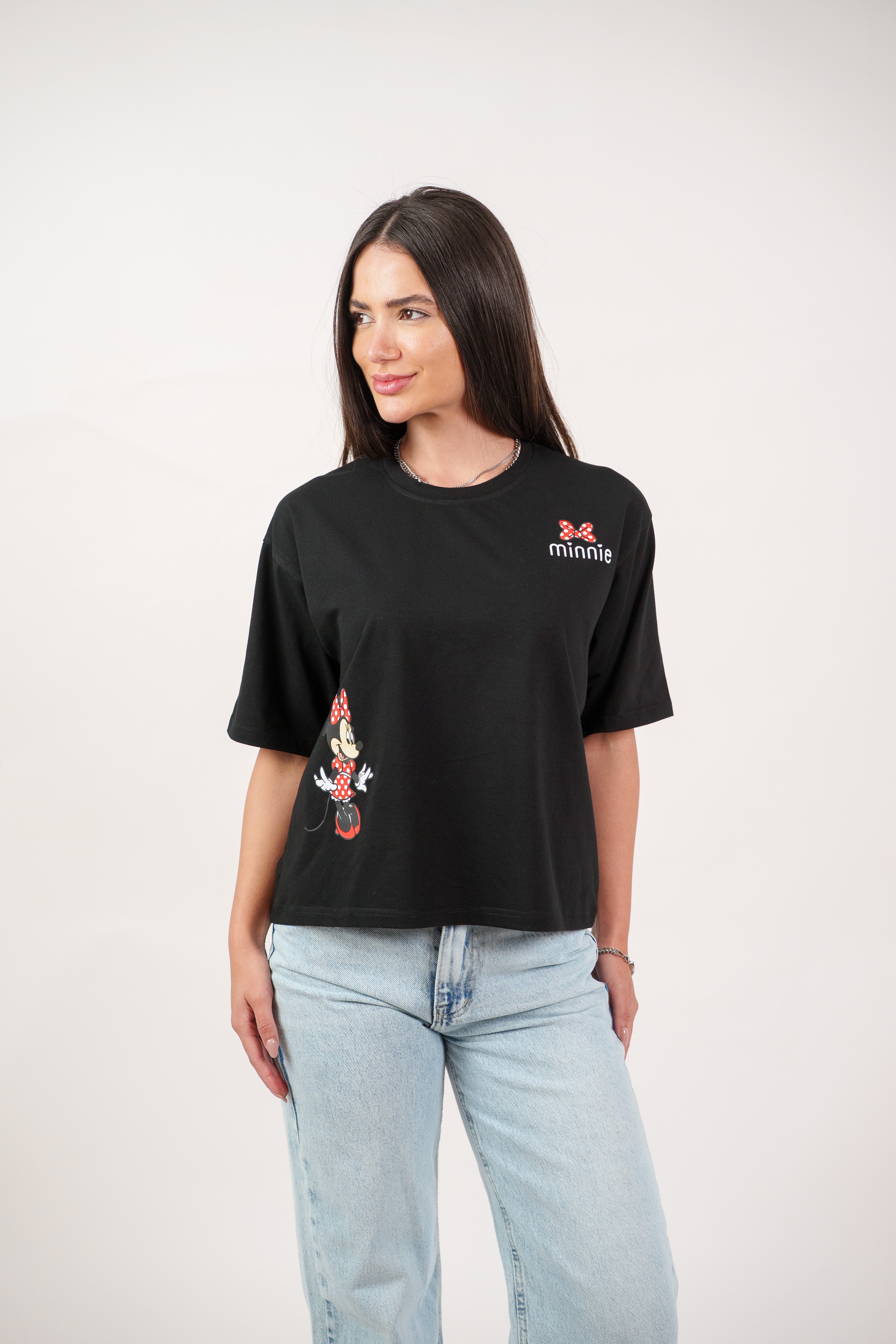 MINNIE PRINT TEE
