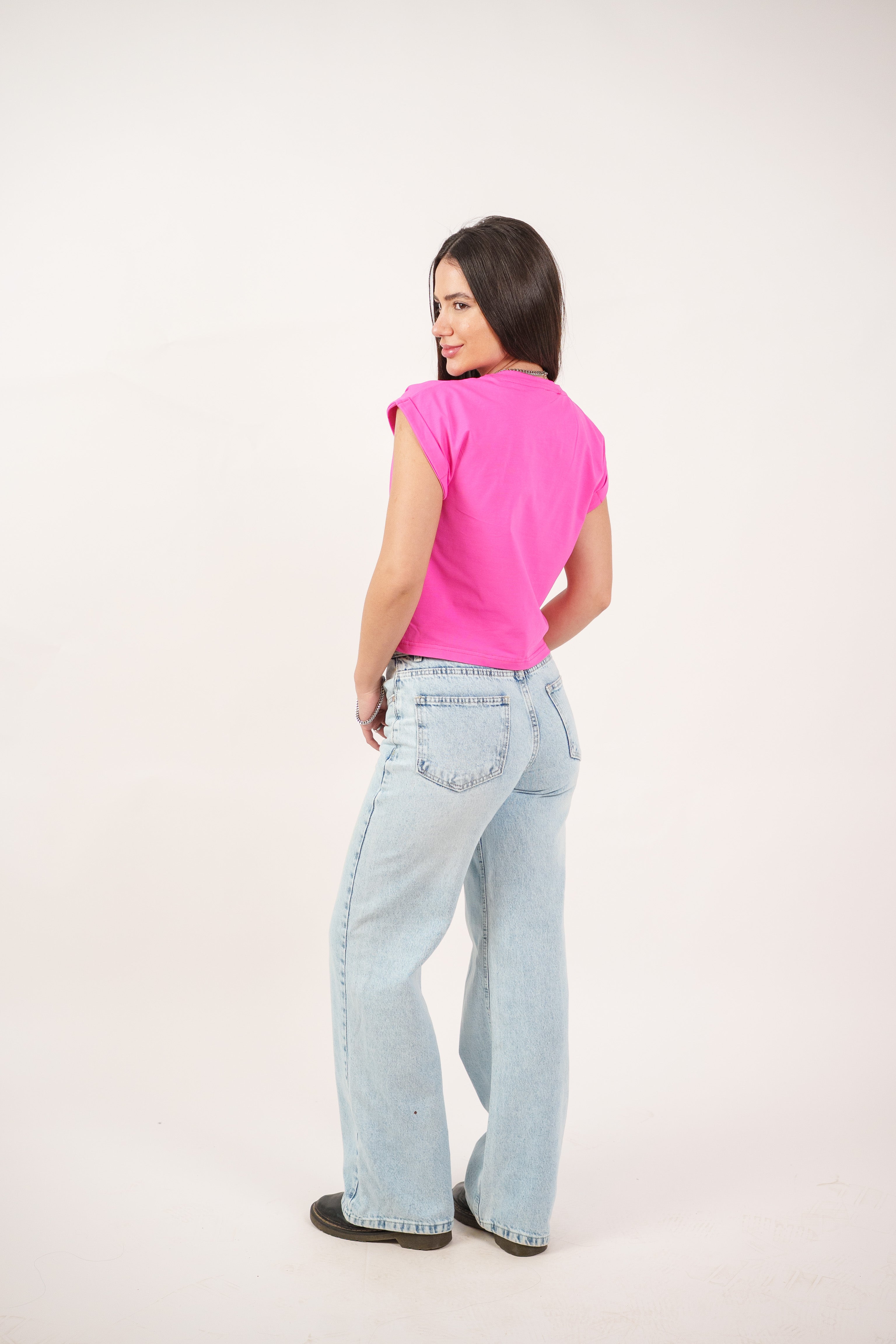 LOVELY GIRL PRINT TEE
