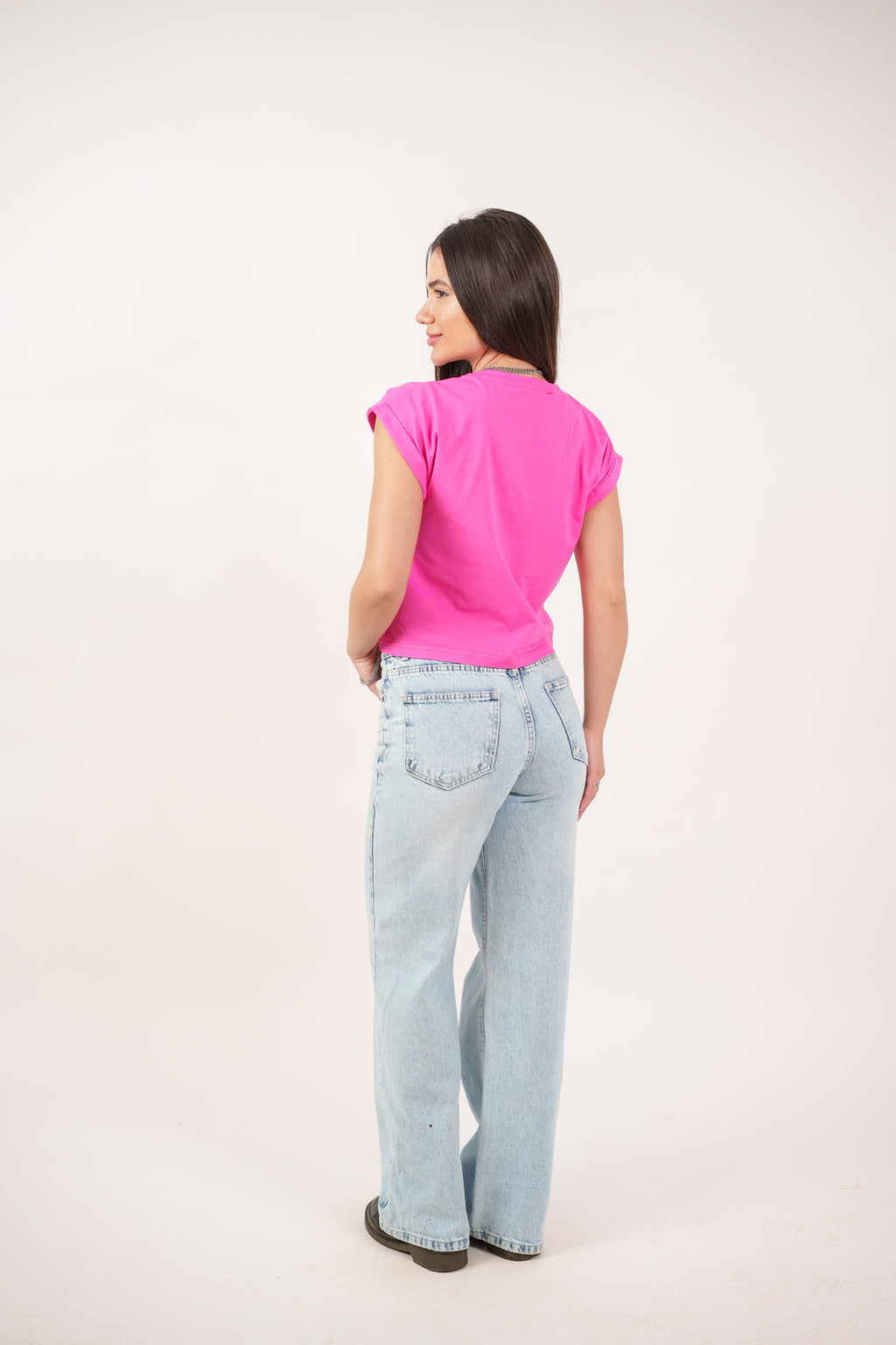 LOVELY GIRL PRINT TEE