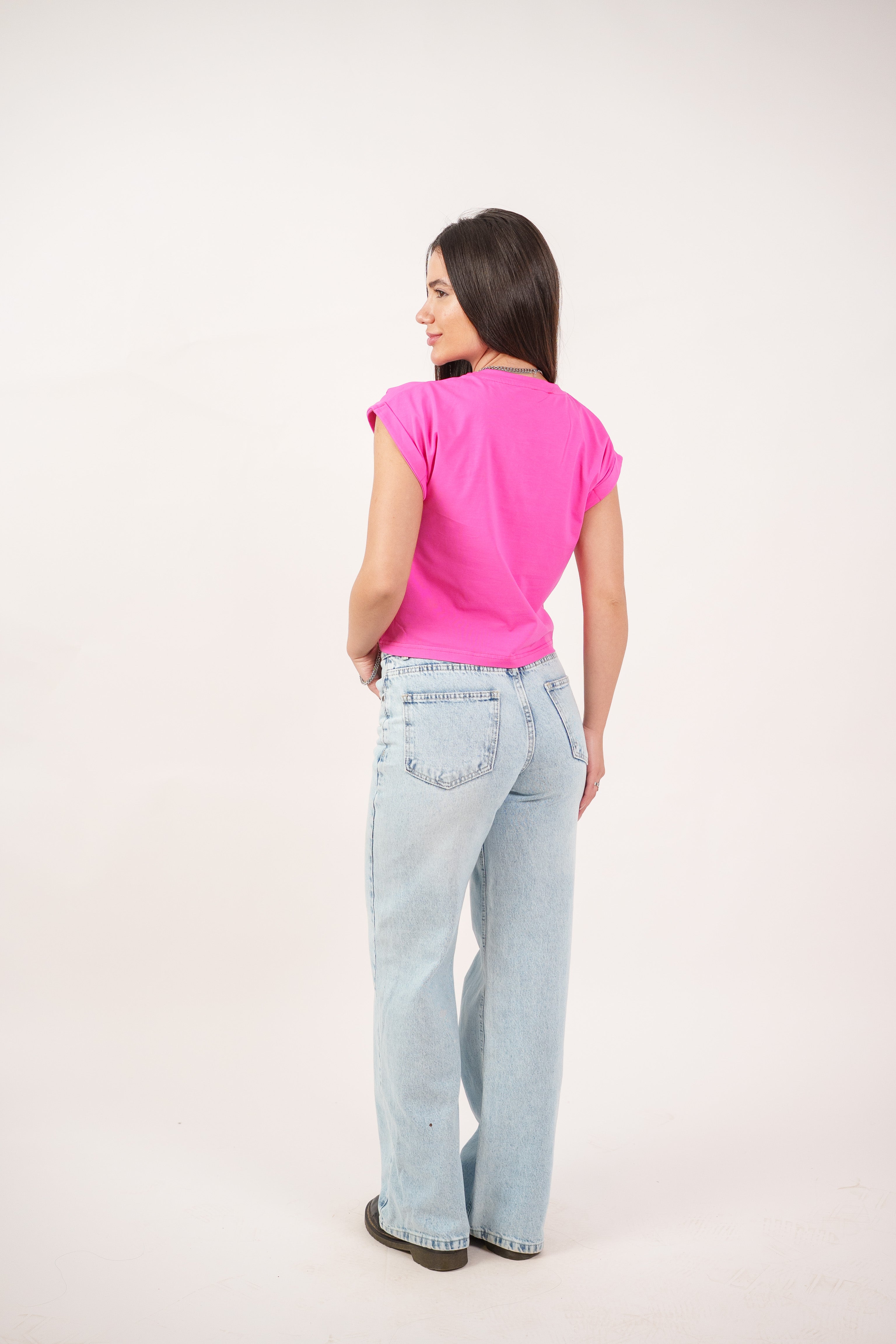 LOVELY GIRL PRINT TEE